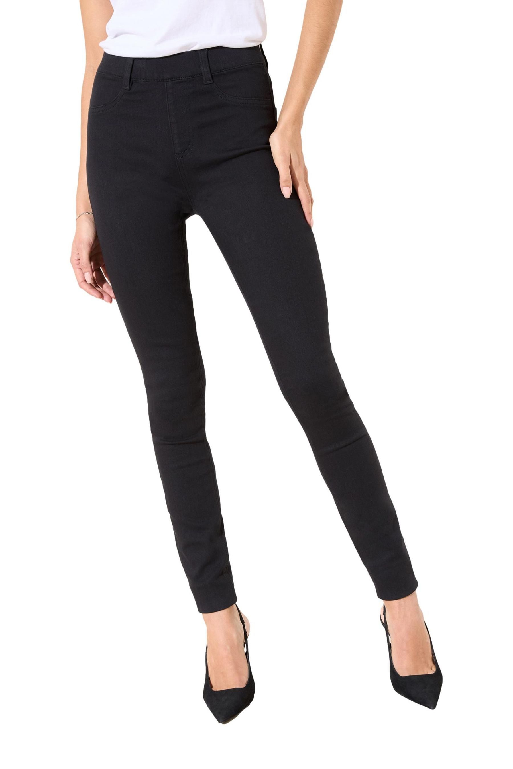 Jeansjeggings Friends Like These Denim-Jeggings, Kurzgröße