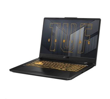 Asus TUF Gaming FX706HEB-HX111T Gaming-Notebook (43,90 cm/17.3 Zoll, Intel Core i5 11400H, RTX 3050 Ti, 512 GB SSD)