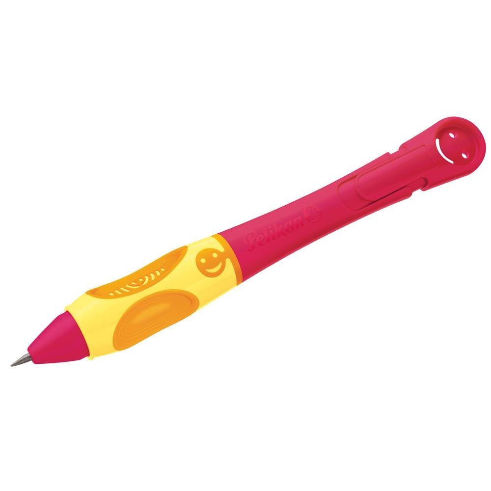 (Rot) Cherry Pelikan für Griffix® Bleistift Rechtshänder
