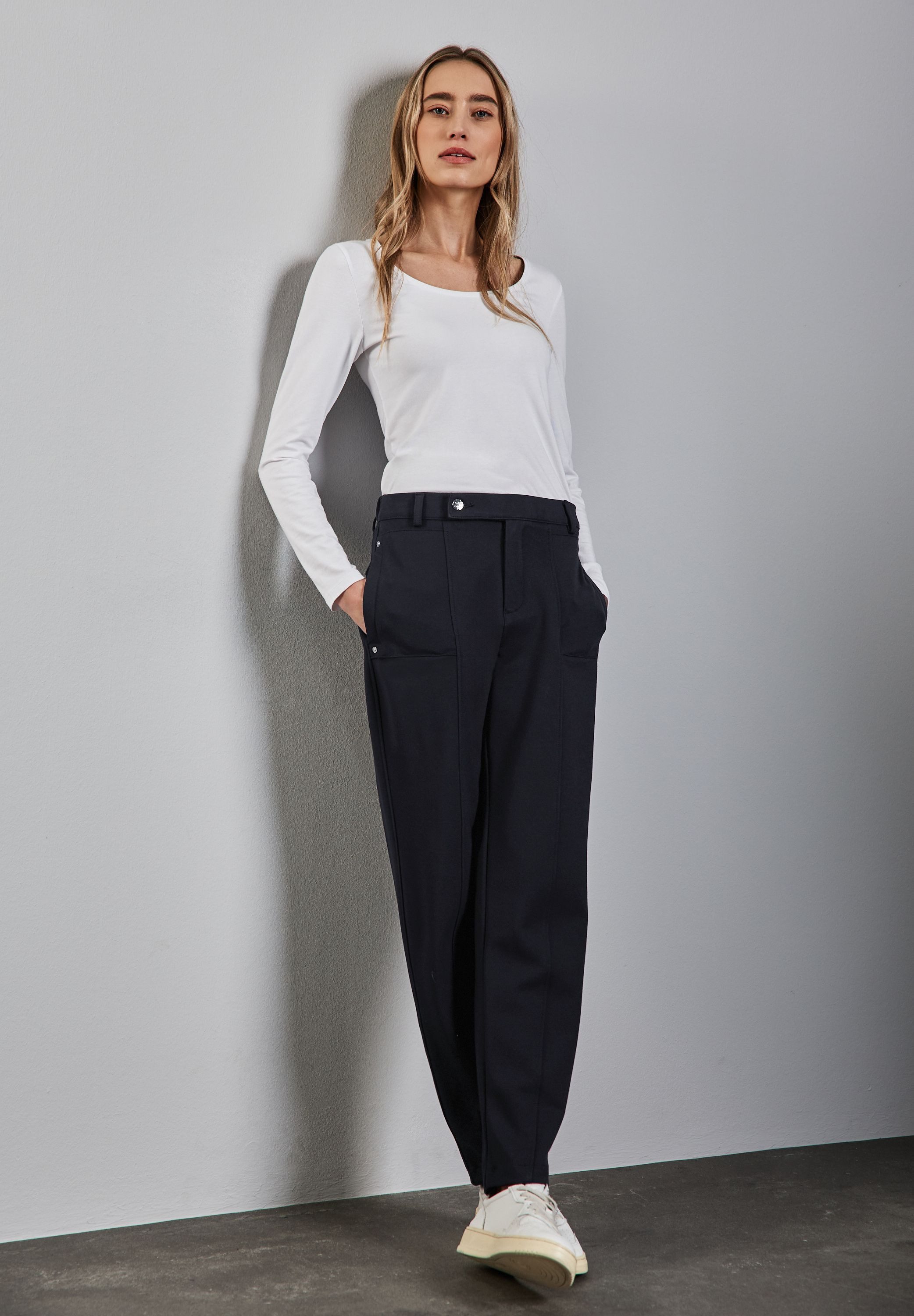 STREET ONE Stretch-Jeans