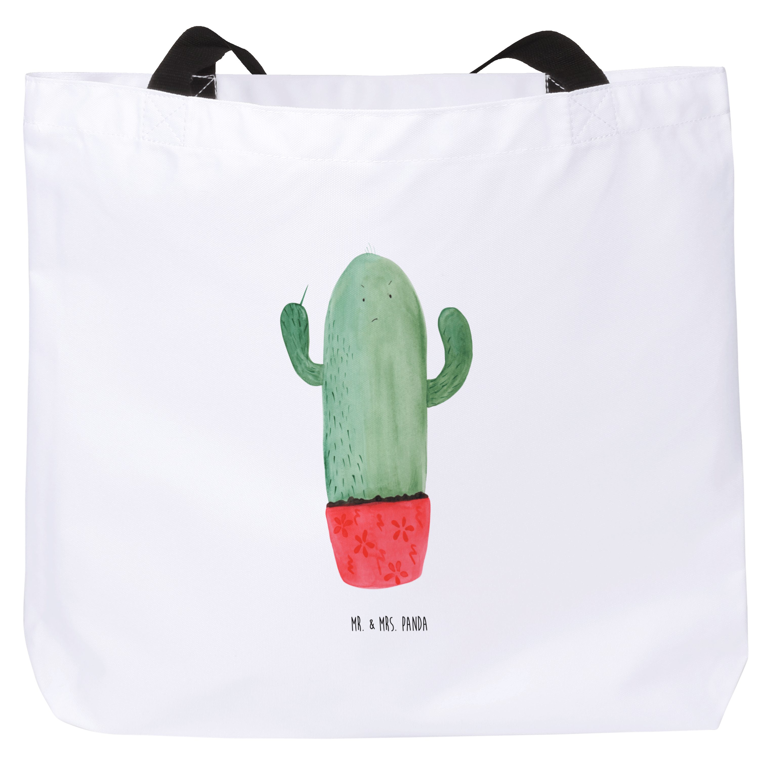 Shopper Kaktus Wut, Schultasche, Weiß, Kakteen, Kollege, Reisetasche, Büro, w