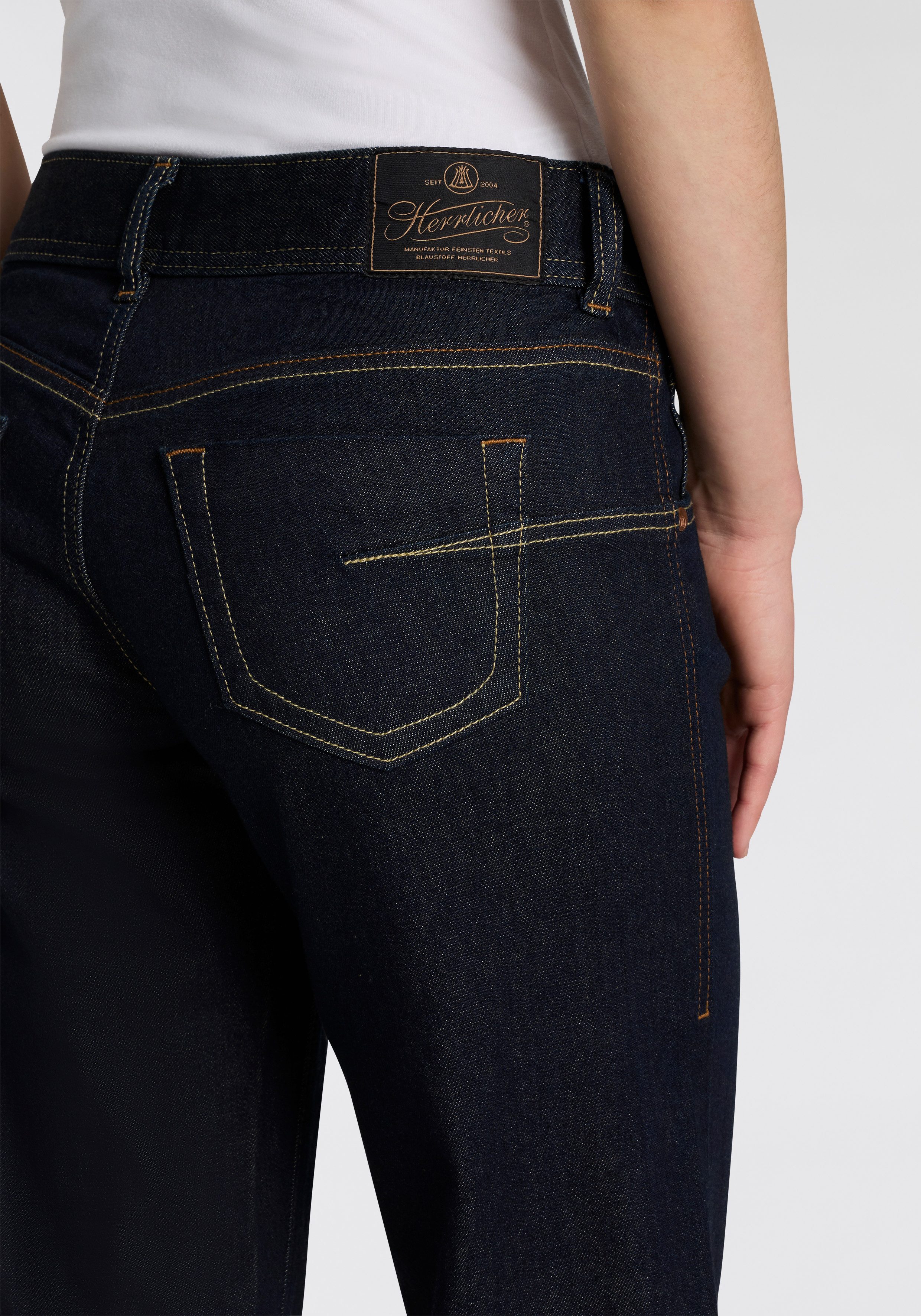 Herrlicher Bootcut-Jeans Edna Denim Comfort