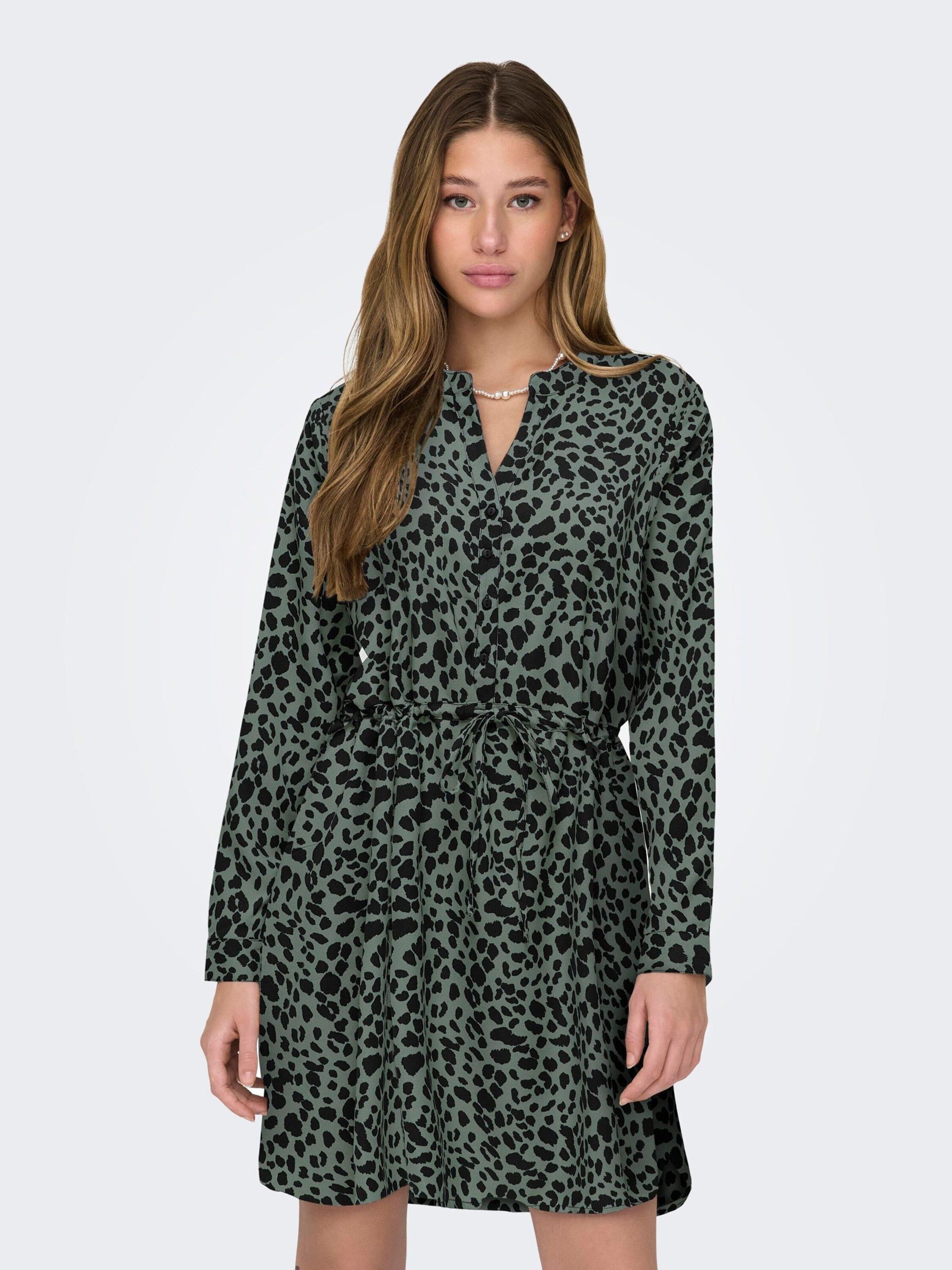 ONLY Blusenkleid ONLCory (1-tlg) Drapiert/gerafft