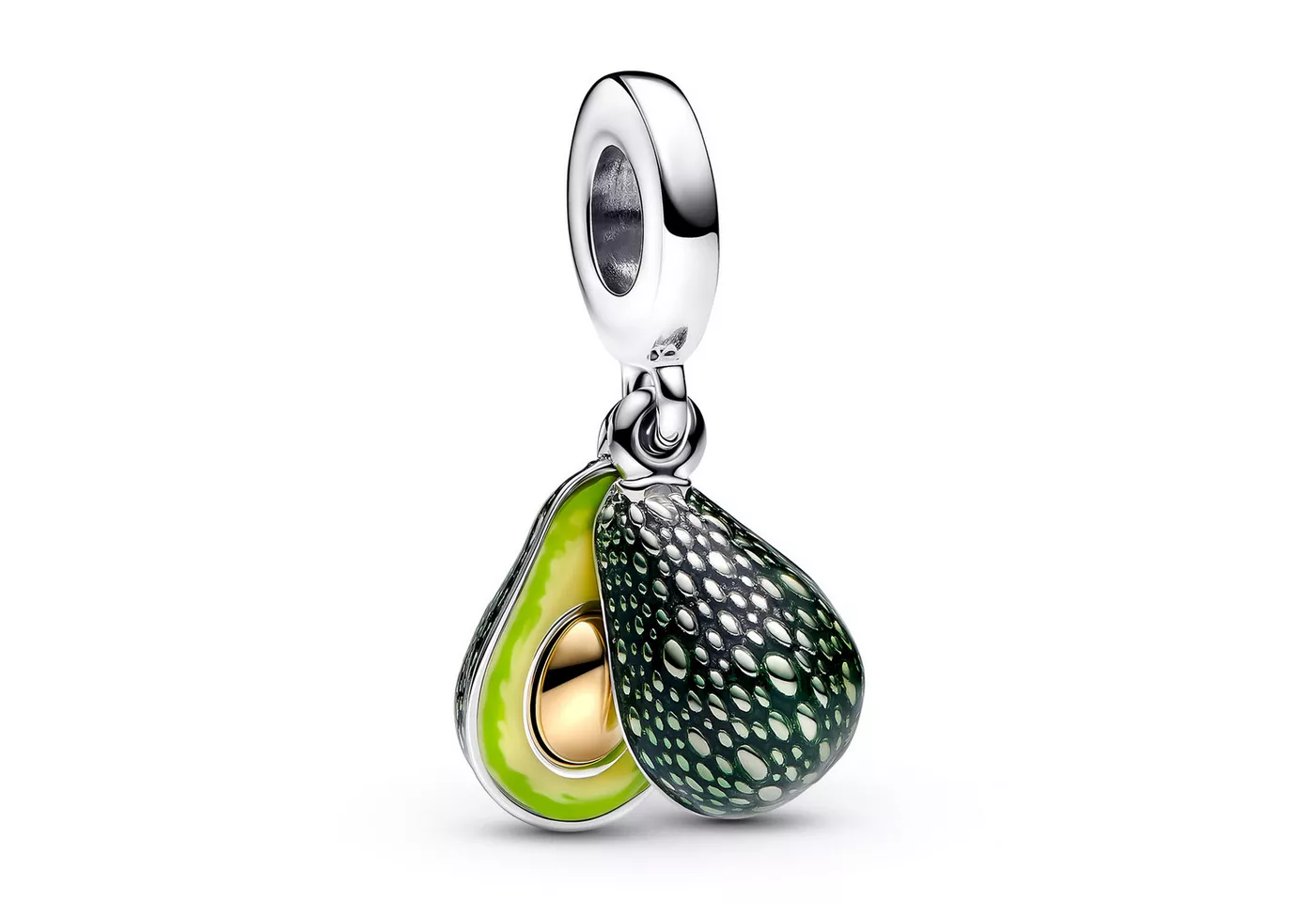 Pandora Bead 763405C01, Anhänger Avocado