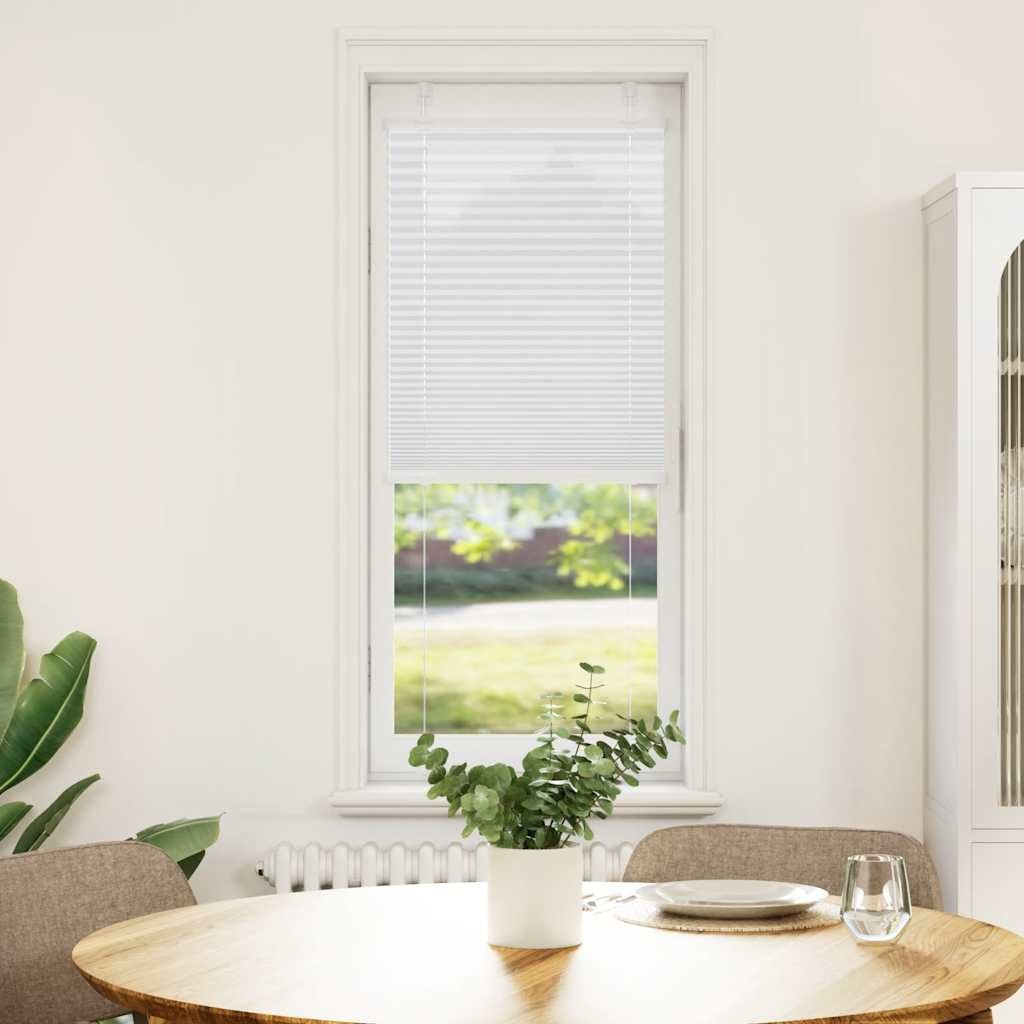 vidaXL Plissee, Plissee Weiß 45x150 cm günstig online kaufen
