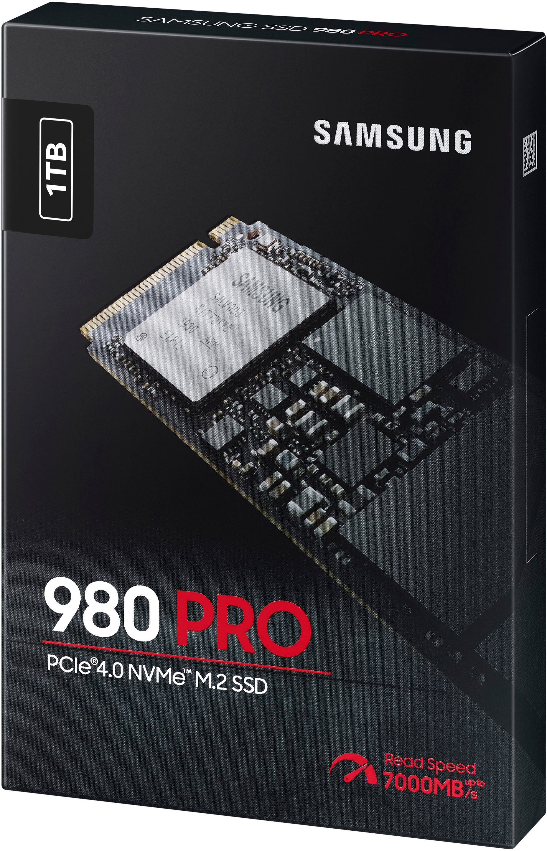 NVMe™, Lesegeschwindigkeit, (1 MB/S interne 7000 PRO MB/S 5 5000 PCIe® Playstation M.2 SSD kompatibel, TB) Schreibgeschwindigkeit, 980 4.0 Samsung