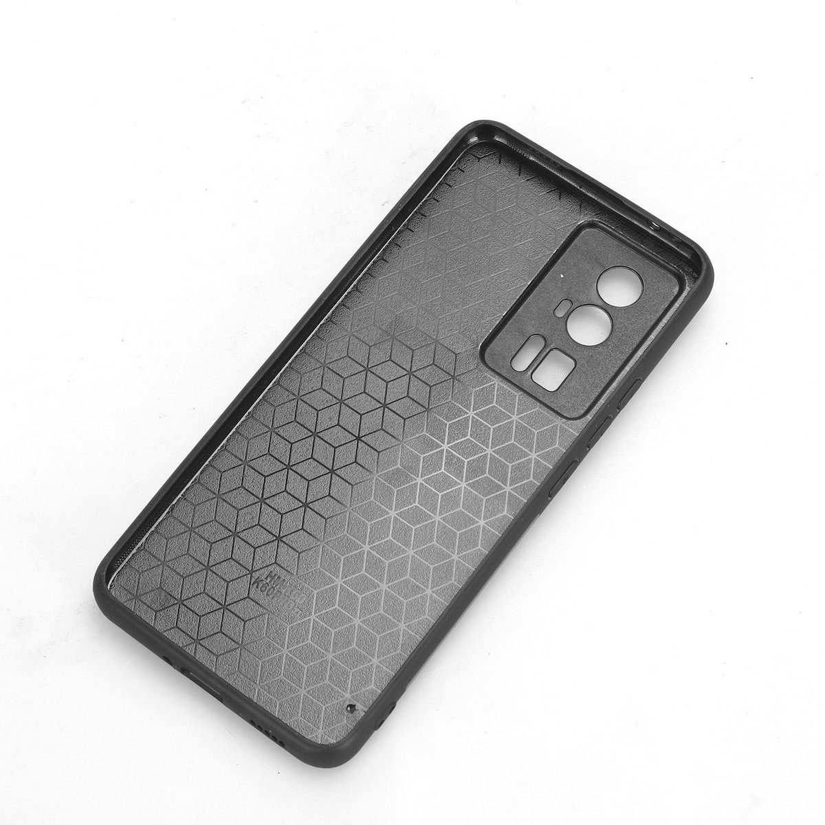 Wigento Smartphone-Hülle Für Xiaomi Poco F5 Pro Handy Tasche Hülle mit Armband / Ringhalterung