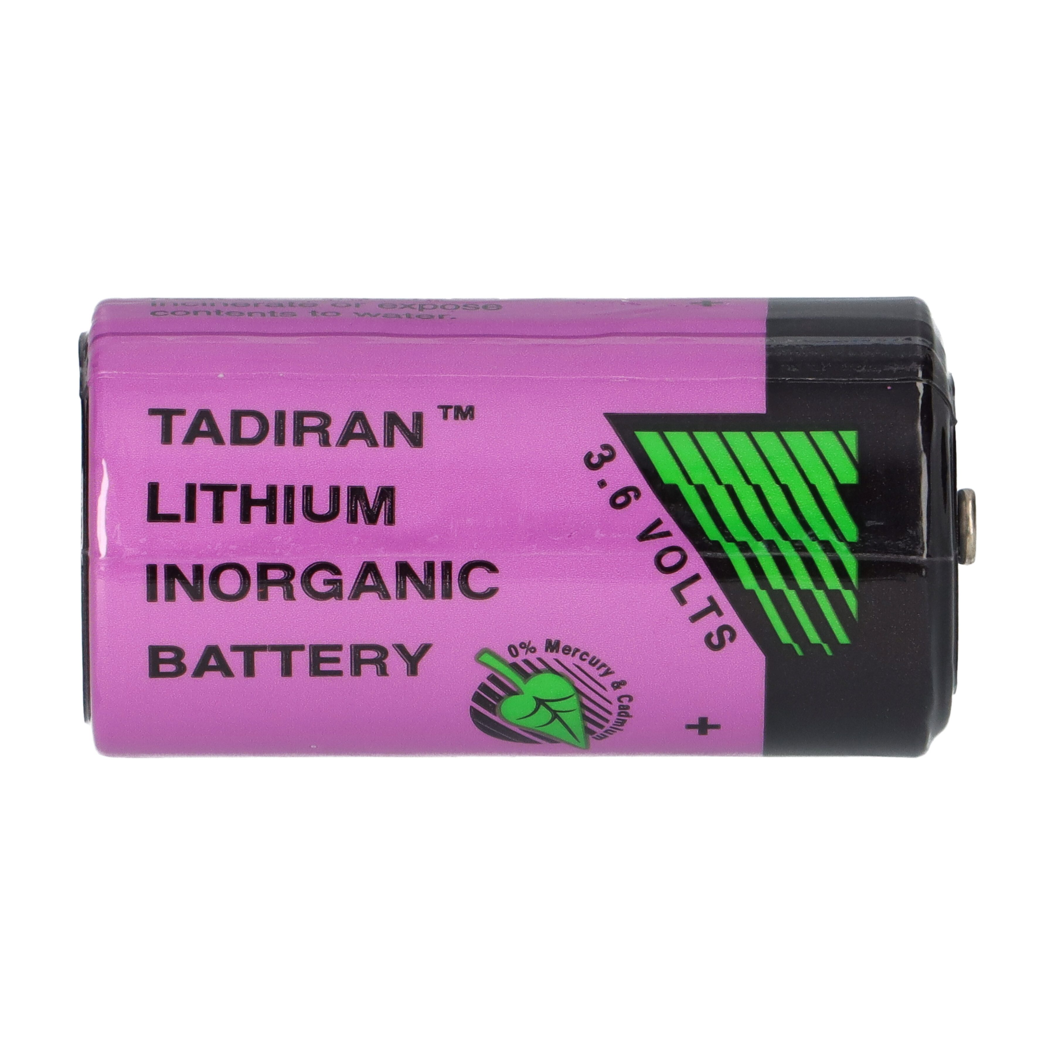 Tadiran Tadiran Lithium 3,6V Batterie SL 2770/S C - Zelle Hochkapazitätszelle Batterie