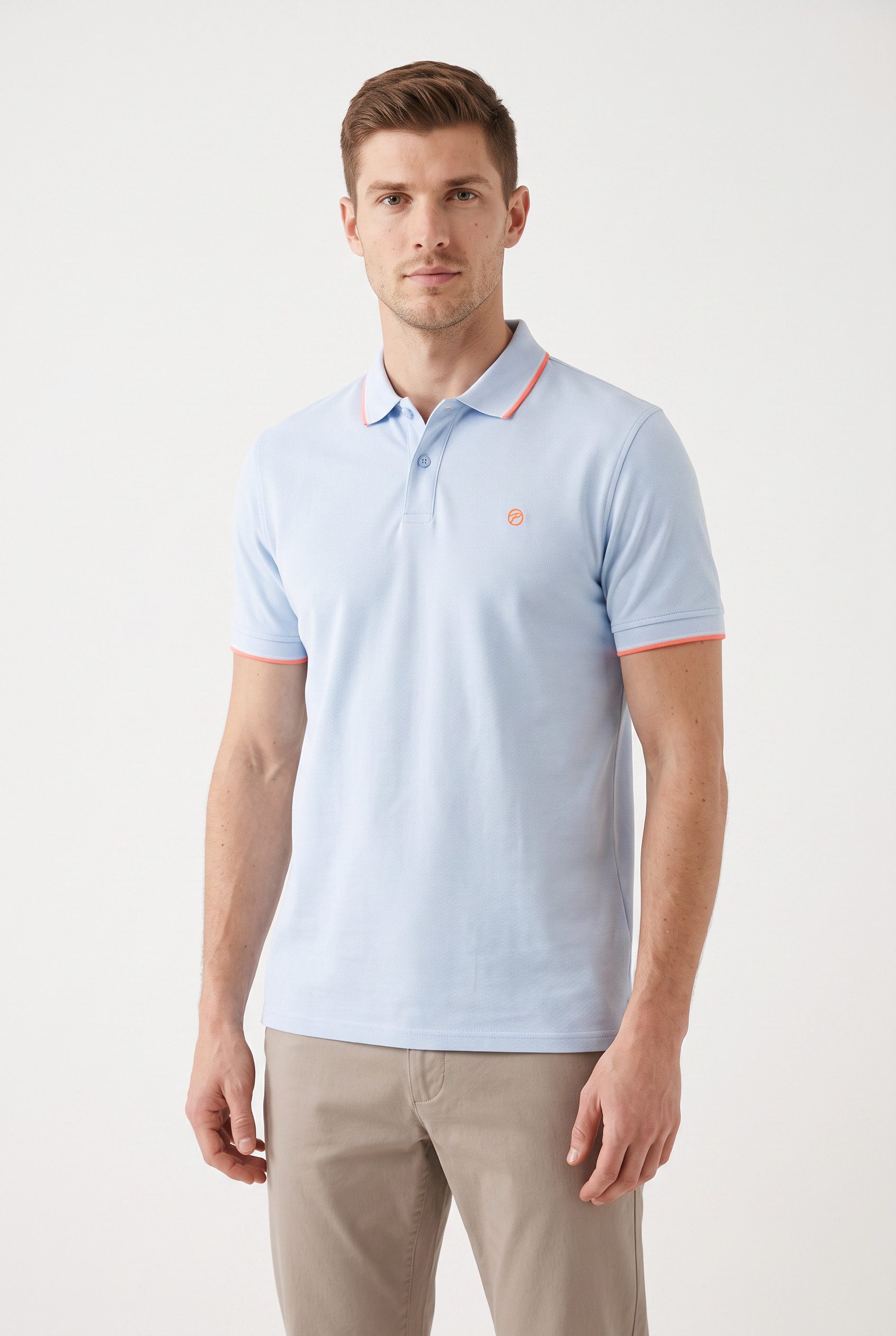 Petrol Industries Poloshirt Men Polo Short Sleeve mit Logoapplikation