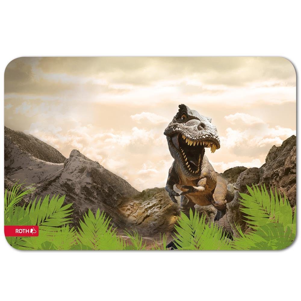 Roth Schreibtischunterlage Tyrannosaurus / Dinosaurier