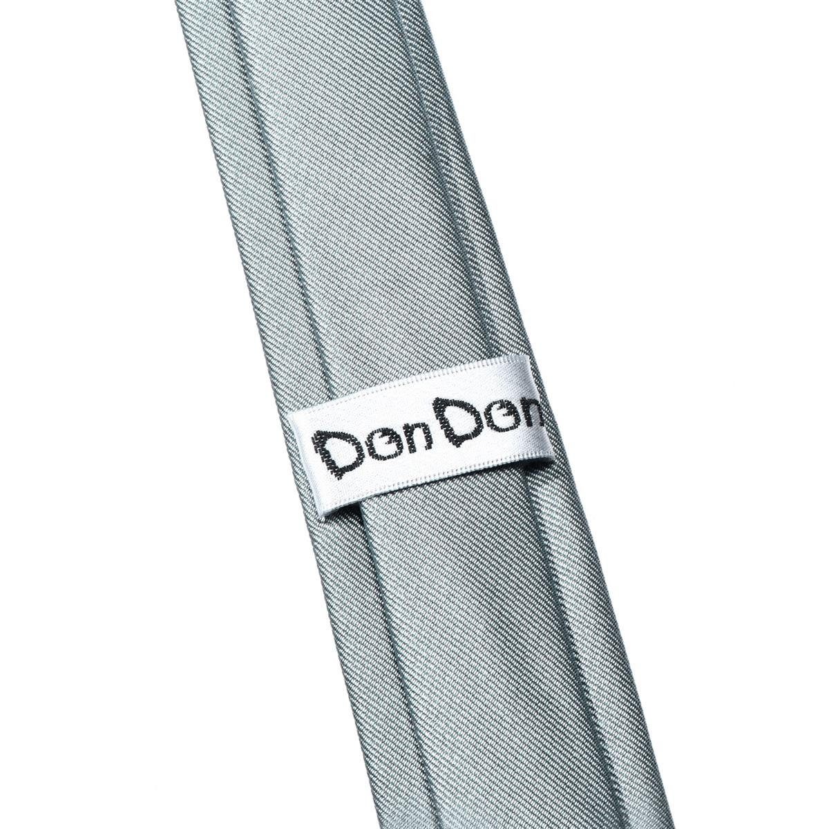 DonDon Krawatte schmale Krawatte 5 cm unifarben (Packung, 1-St., 1x Krawatte) matt, glänzend, gestreift, Seidenlook – Bild 4 von 5