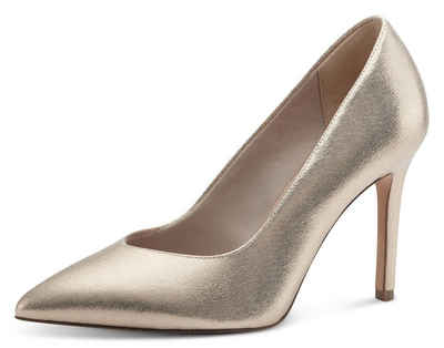 Tamaris Pumps mit schönem Metallic-Schimmer