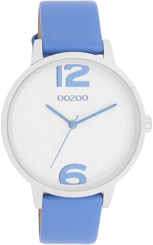OOZOO Quarzuhr C11235, Armbanduhr, Damenuhr, Lederarmband günstig online kaufen