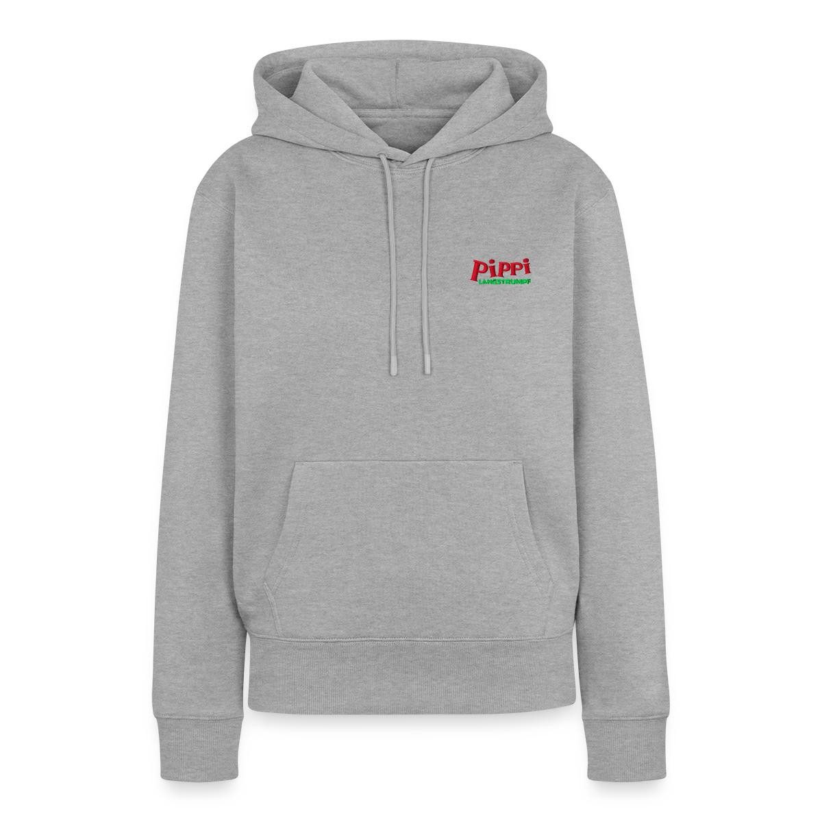 Spreadshirt Hoodie Pippi Langstrumpf Logo Stick Damen Premium Hoodie (1-tlg)