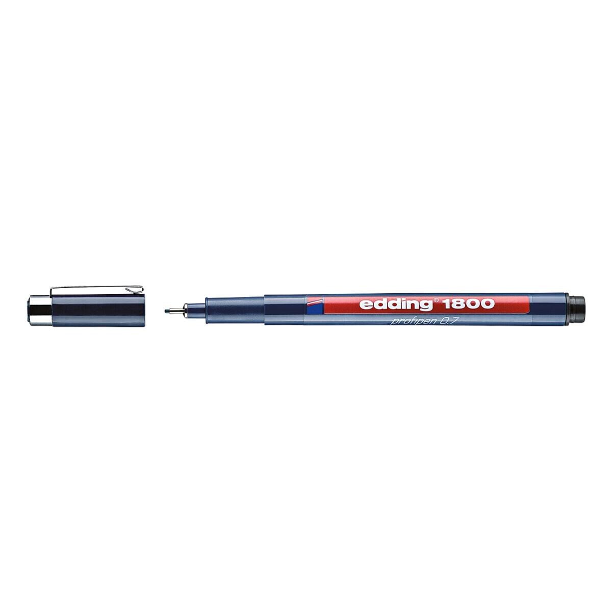 edding Fineliner 1800, Strichstärke 0,7 mm