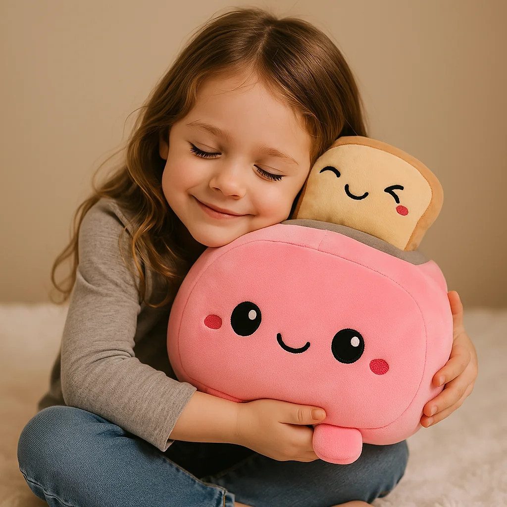 Landahl & Baumann Kuscheltier Toaster Kuscheltier – 24 cm – Kawaii-Design m günstig online kaufen