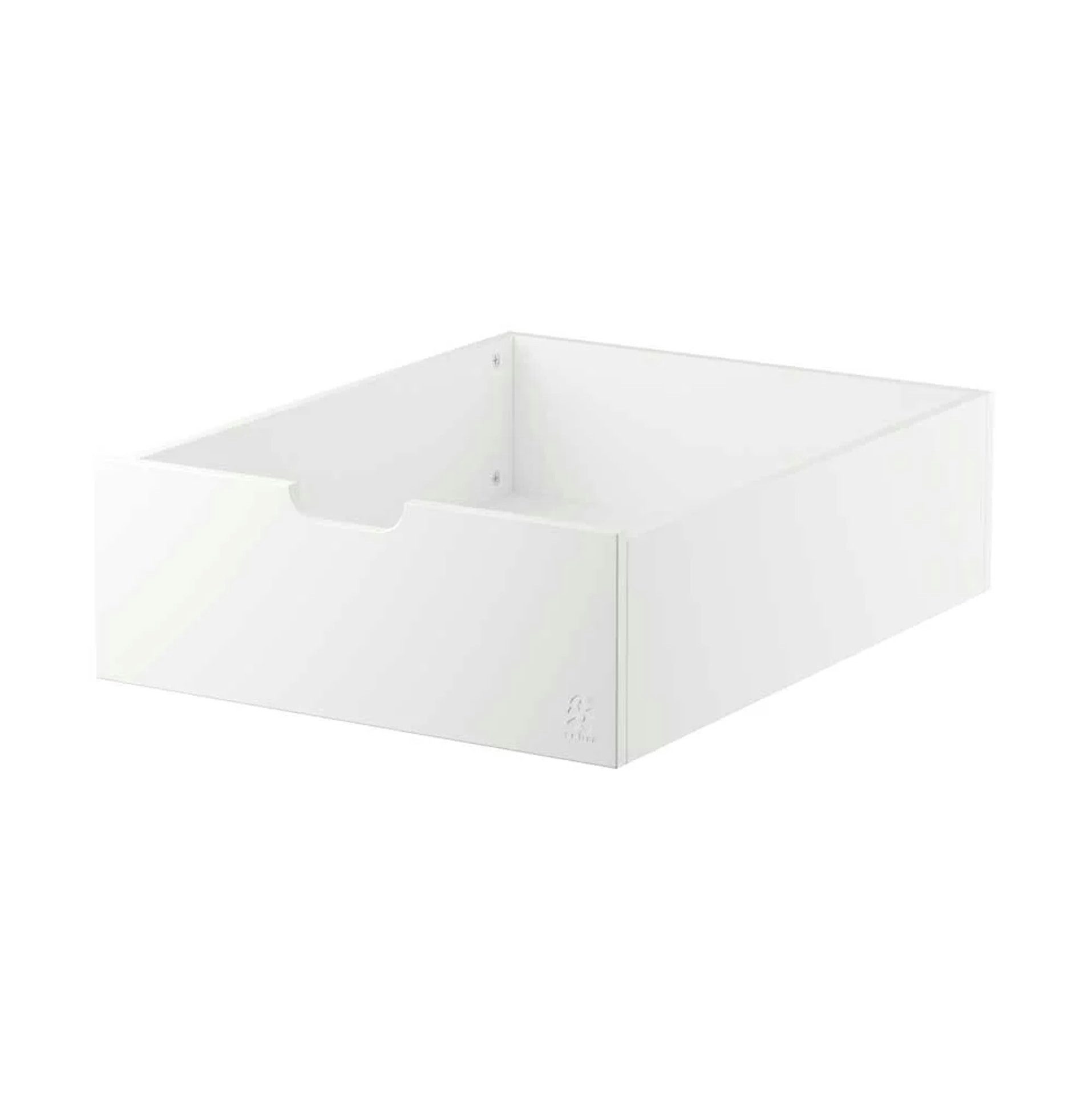 Sebra Schublade Bettschublade für Babybett und Juniorbett Holz weiss
