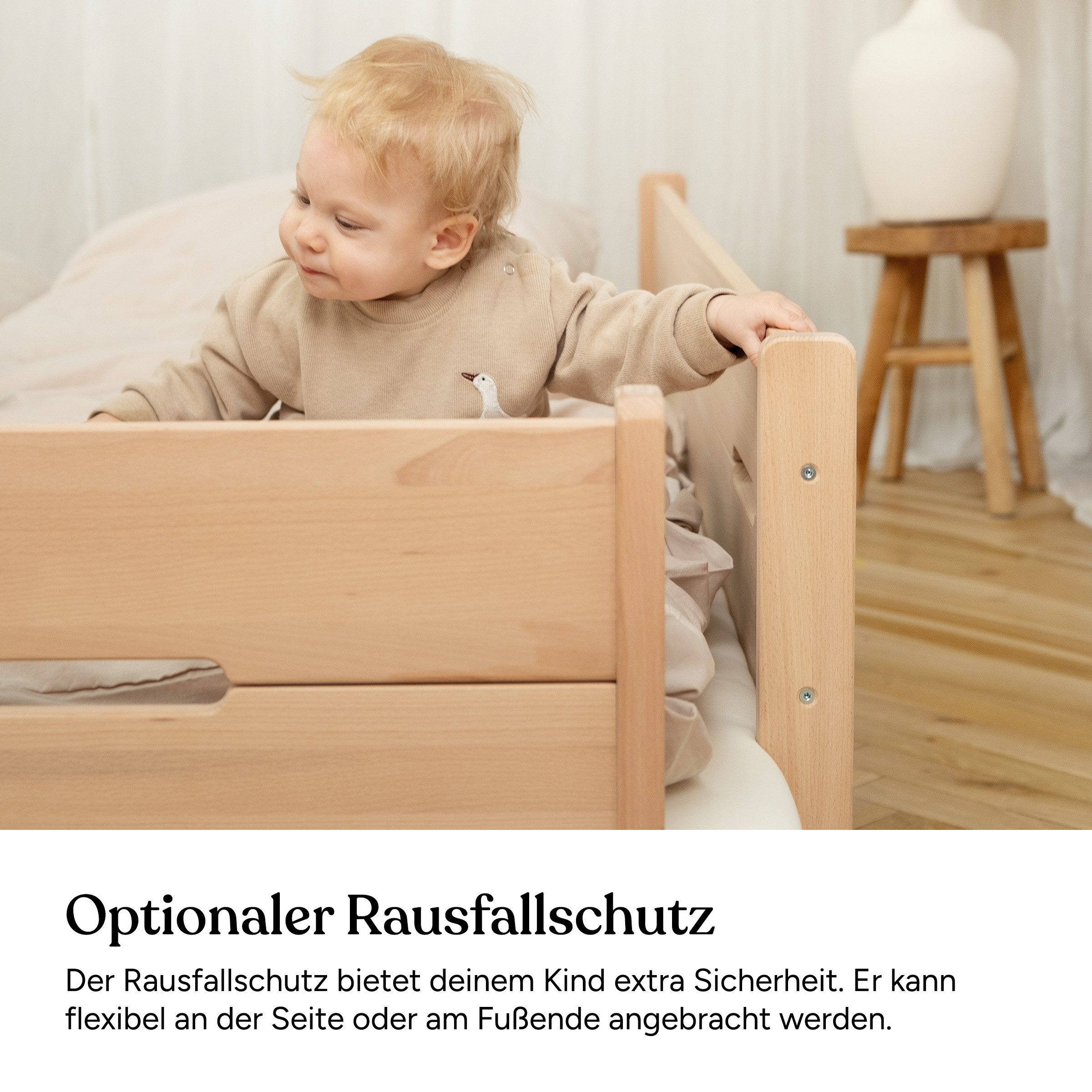 Ehrenkind Bettschutzgitter für Modulares Familienbett Plano günstig online kaufen