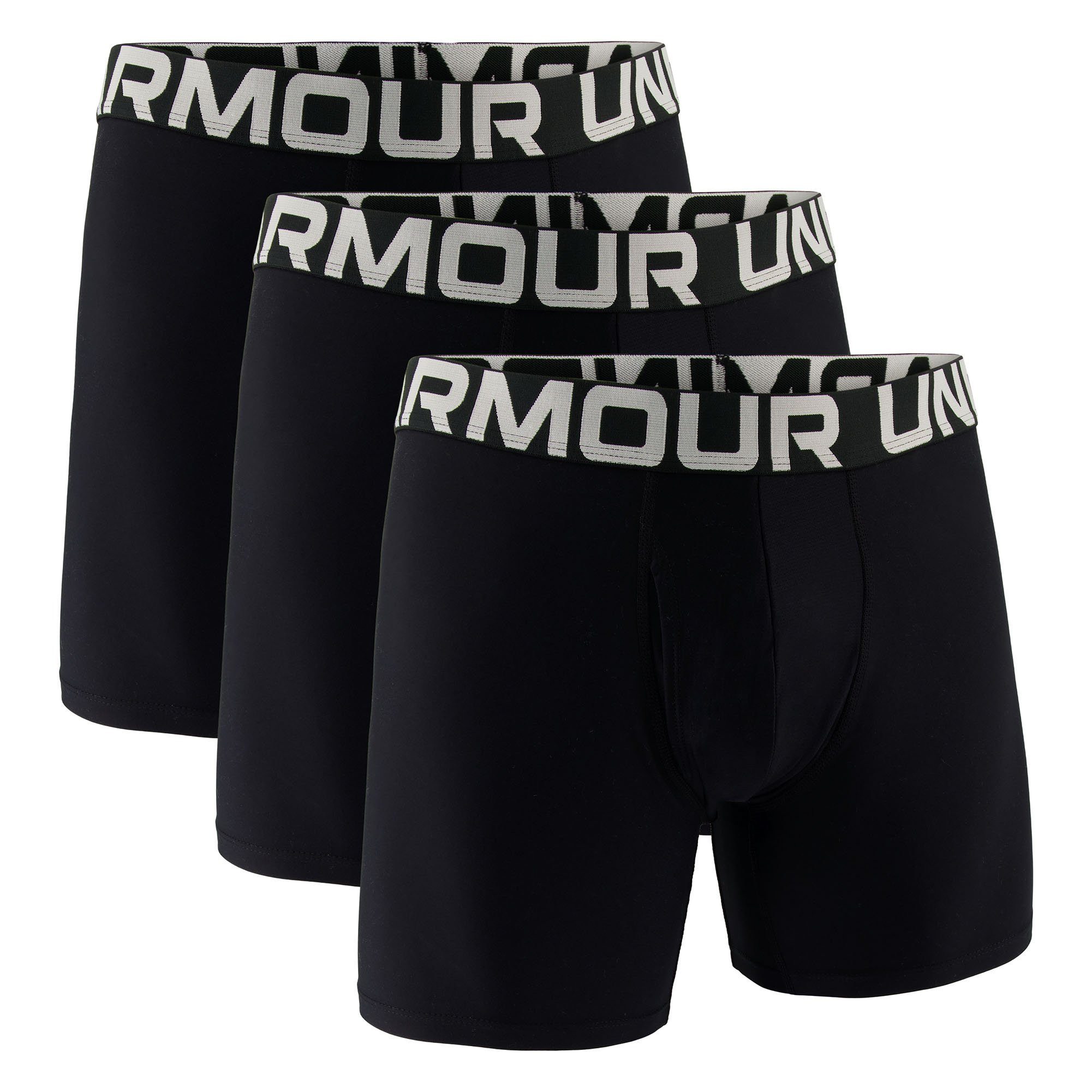 Under Armour® Boxer Herren Boxershort 3er Pack Polyester (Packung, 3er Pack)