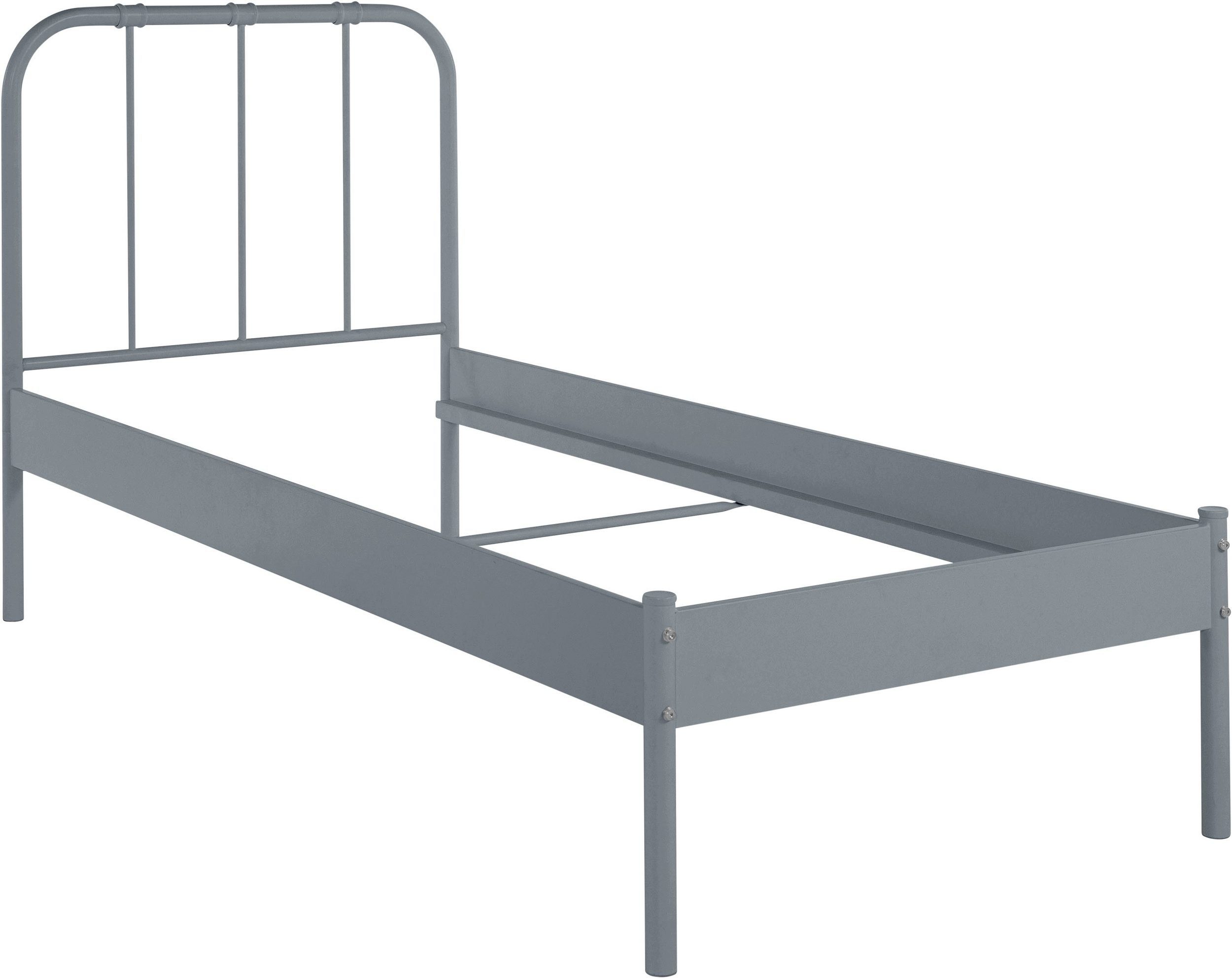 Ariel grau loft24 Metallbett