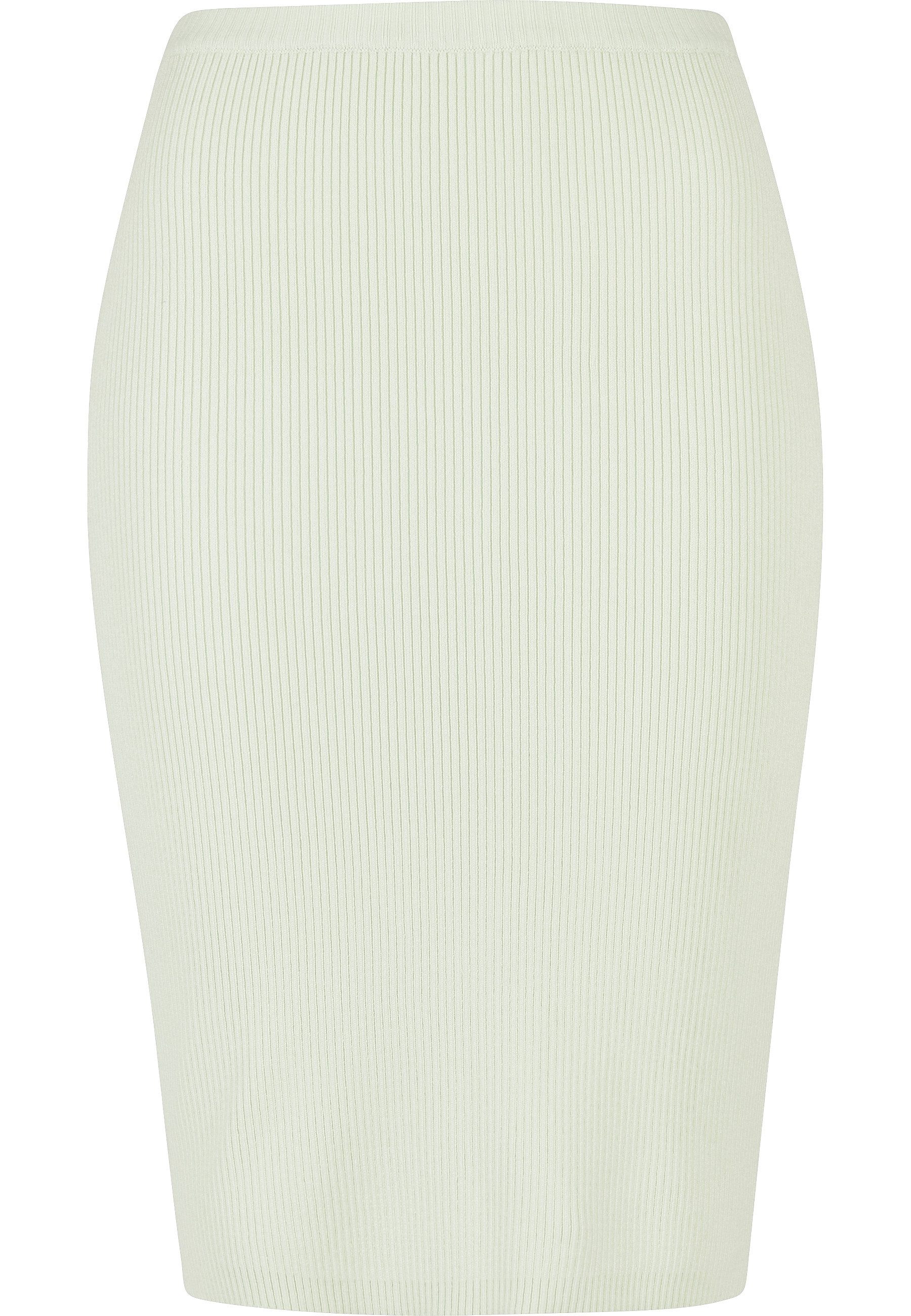 URBAN CLASSICS Sommerrock Urban Classics Damen Ladies Rib Knit Midi Skirt (1-tlg)