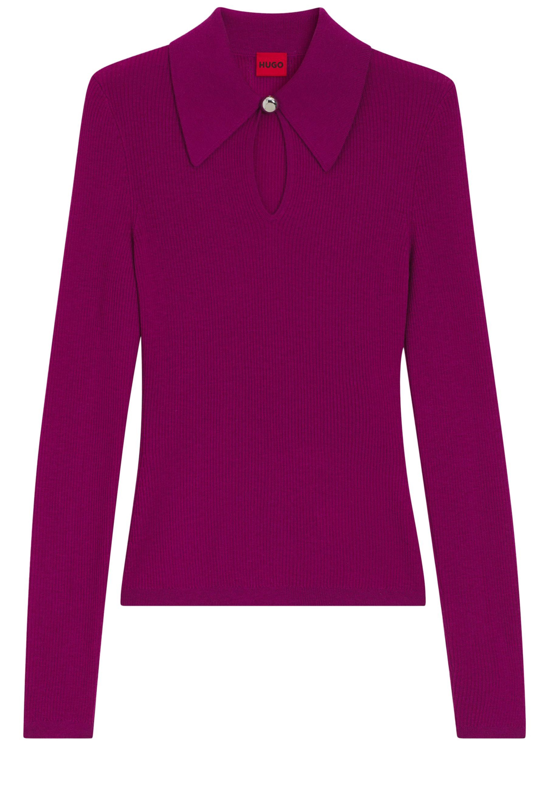 HUGO Strickpullover Sdropa (1-tlg)