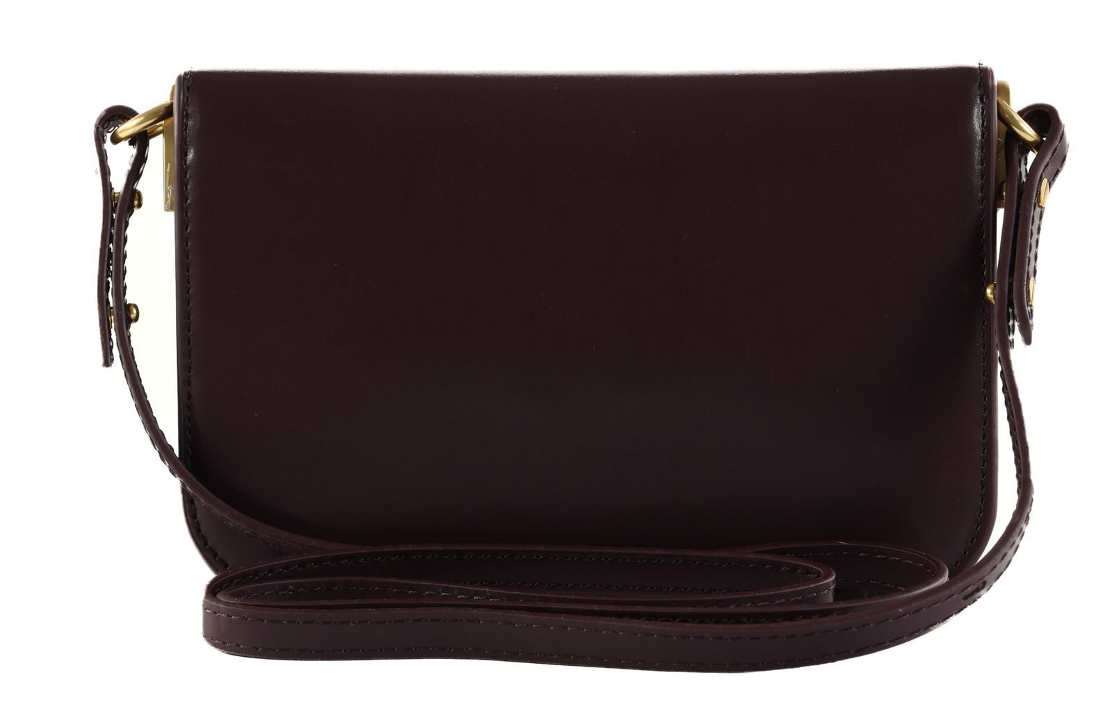 Ted Baker Umhängetasche Polished Leather Crossbody Bag, aus echtem Rindsleder