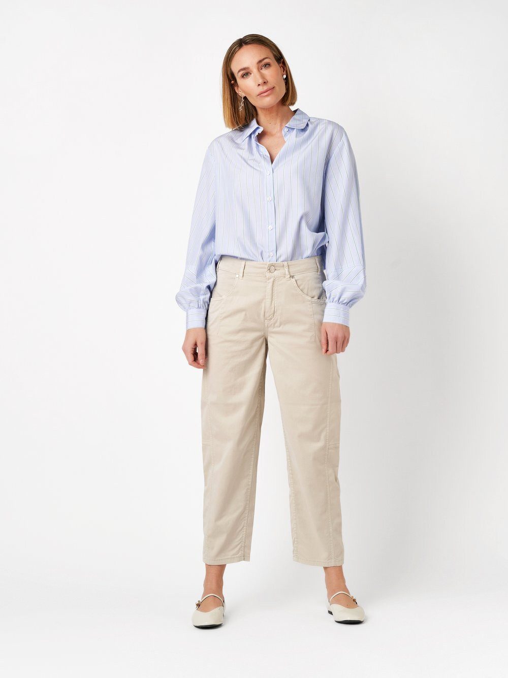 TONI Boyfriend-Hose Liv Barrel in Barrel-Fit