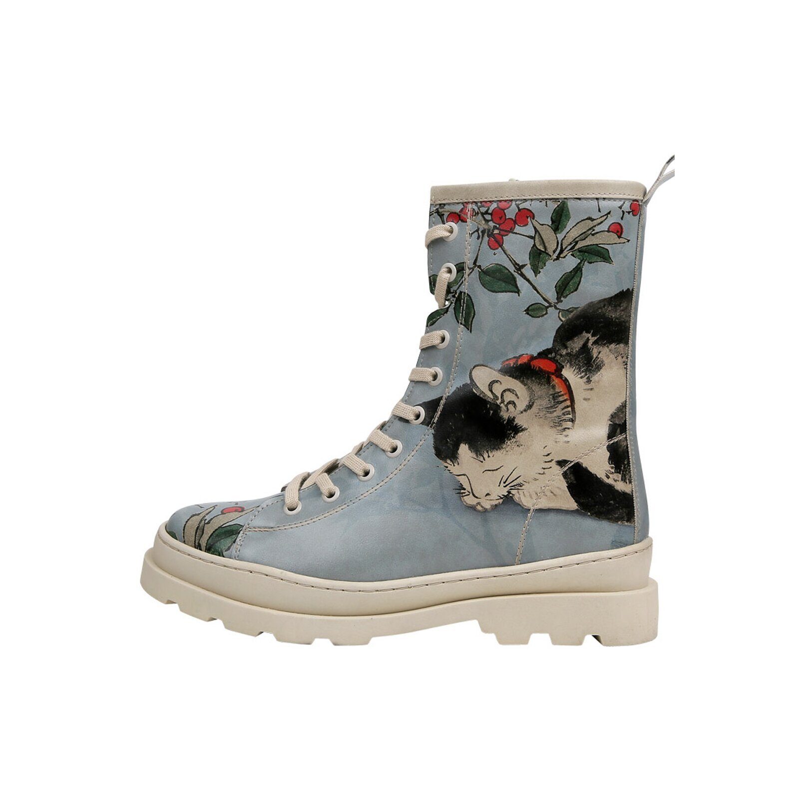 DOGO Sleepy Cat Stiefelette Vegan