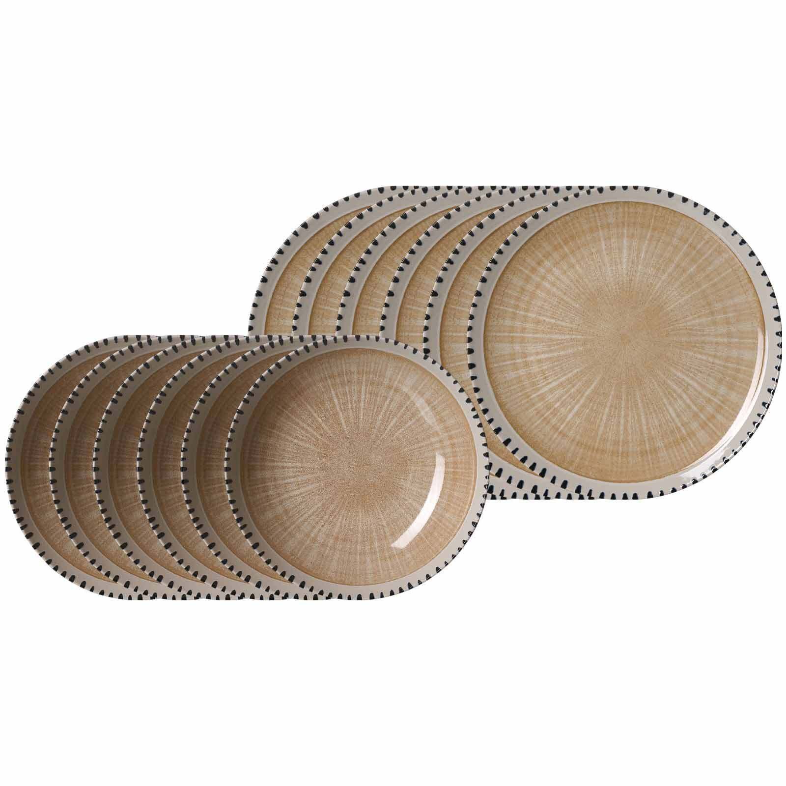 Tafelservice Natura Tafelservice 12er Set