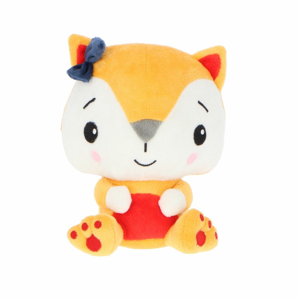 Fisher-Price® Kuscheltier Sanftes Plüsch-Tier-Kuscheltier für Babys