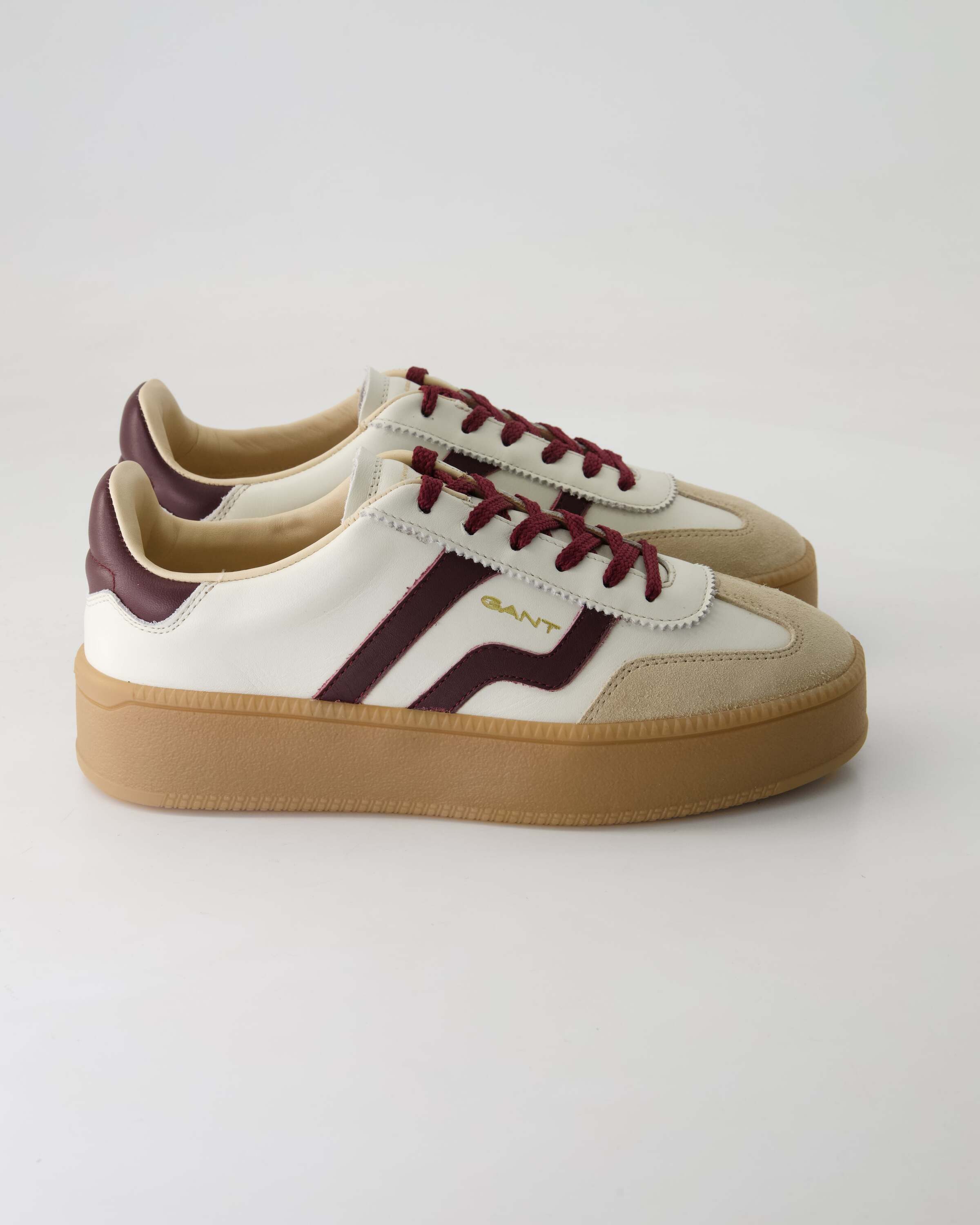 Gant Cuzmani Schnürschuh Obermaterial: Leder und Leder günstig online kaufen