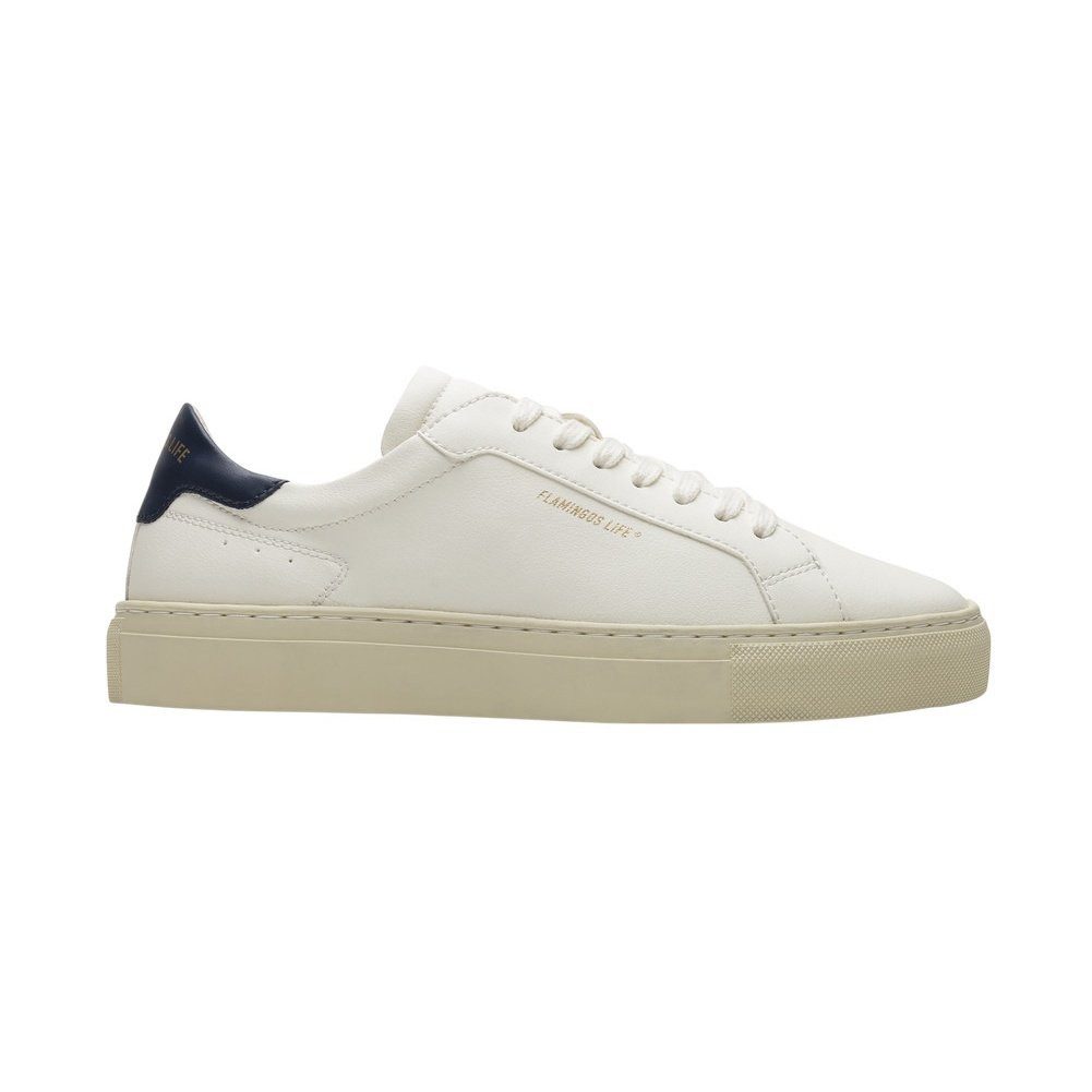 Hampton Court - weiss/indigoblau Sneaker