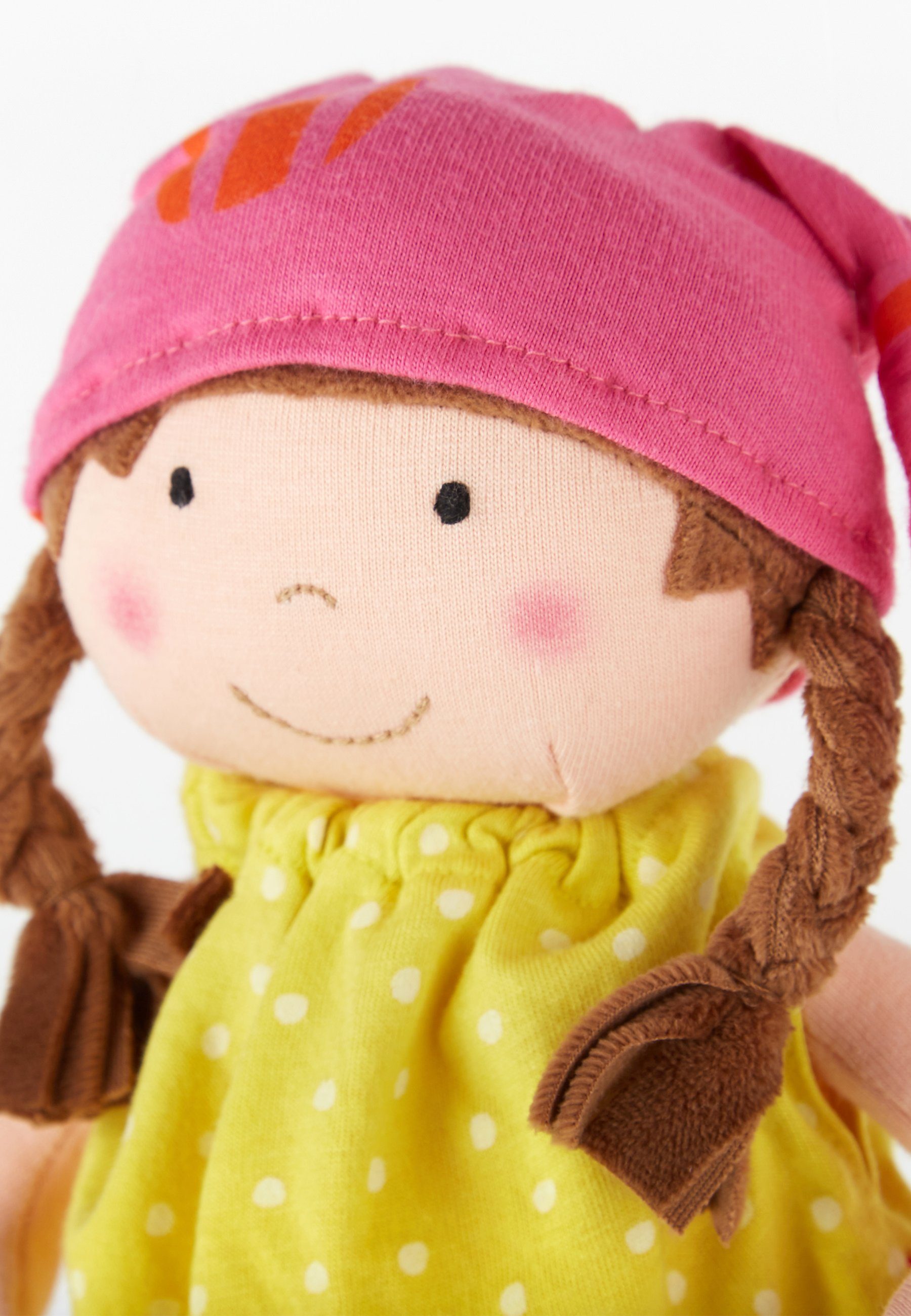 Sigikid Stoffpuppe Brenda Bilipup, 23 cm für Babys und Kinder Mädchen (1-tlg)