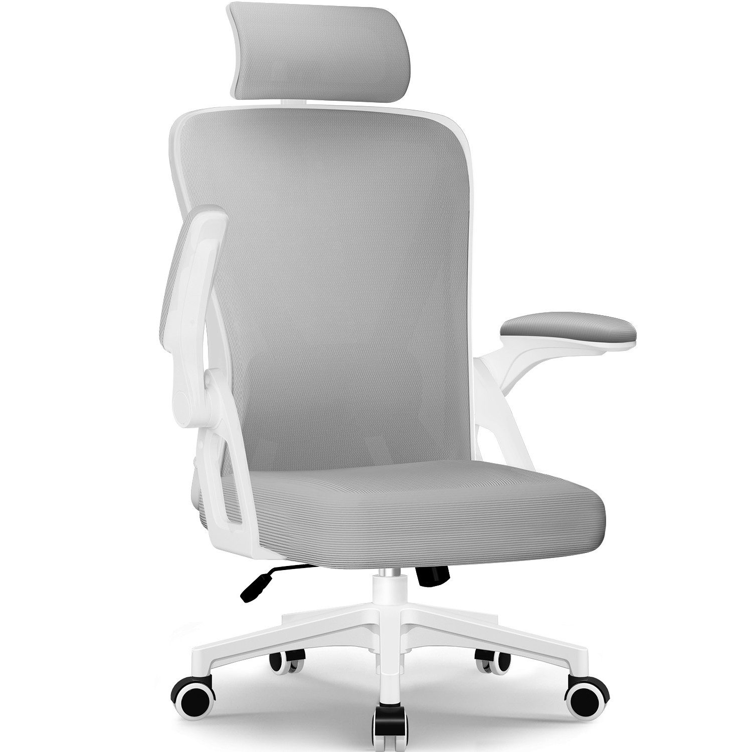 Homimaster Bürostuhl Bürostuhl Ergonomisch, Schreibtischstuhl mit günstig online kaufen