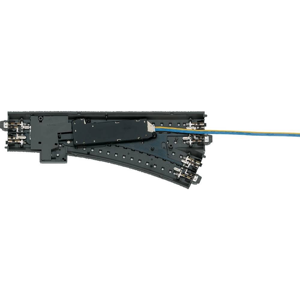 Modelleisenbahn-Set H0 C-Gleis (mit Bettung)
