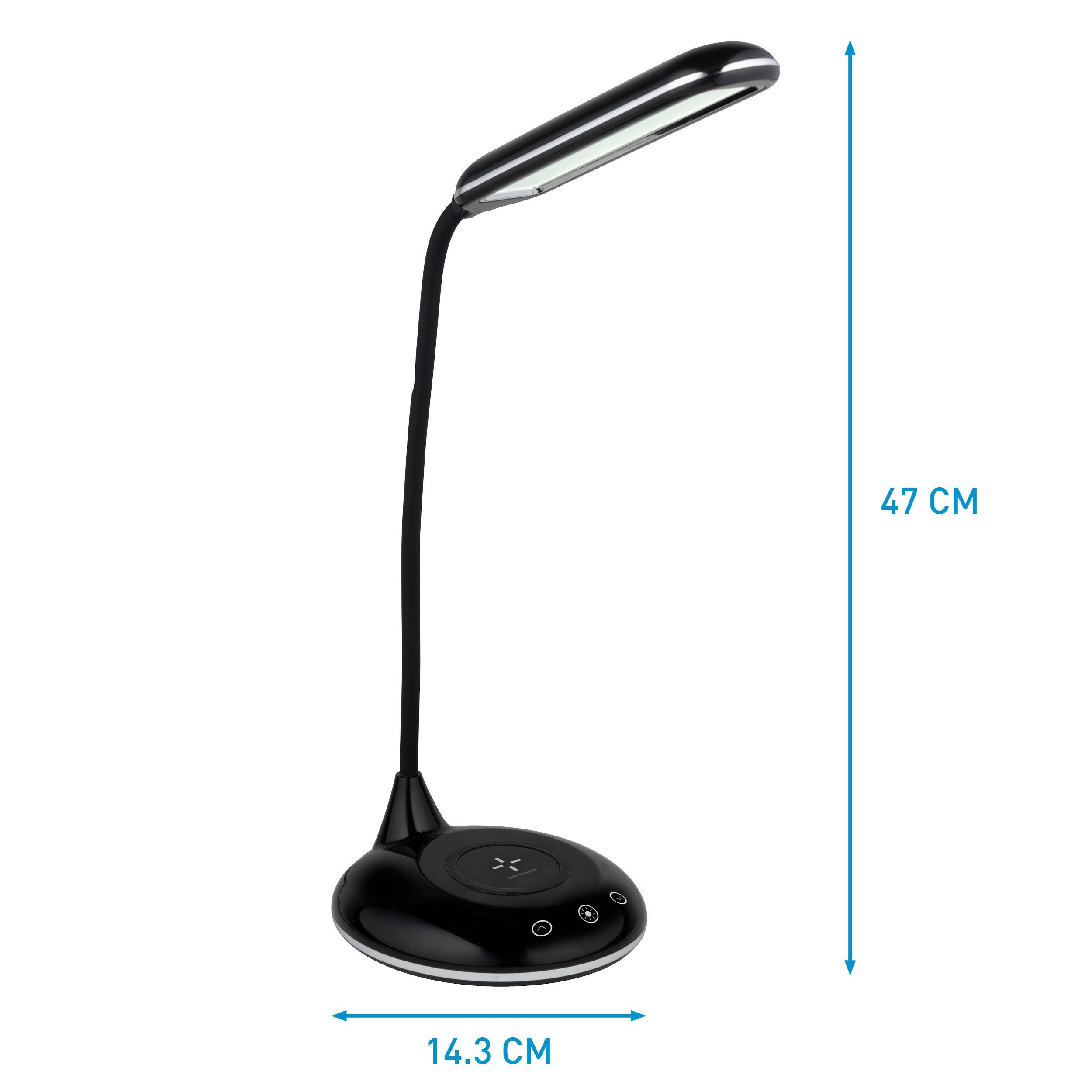 Grundig Schreibtischlampe Grundig Tischleuchte Ladegerät