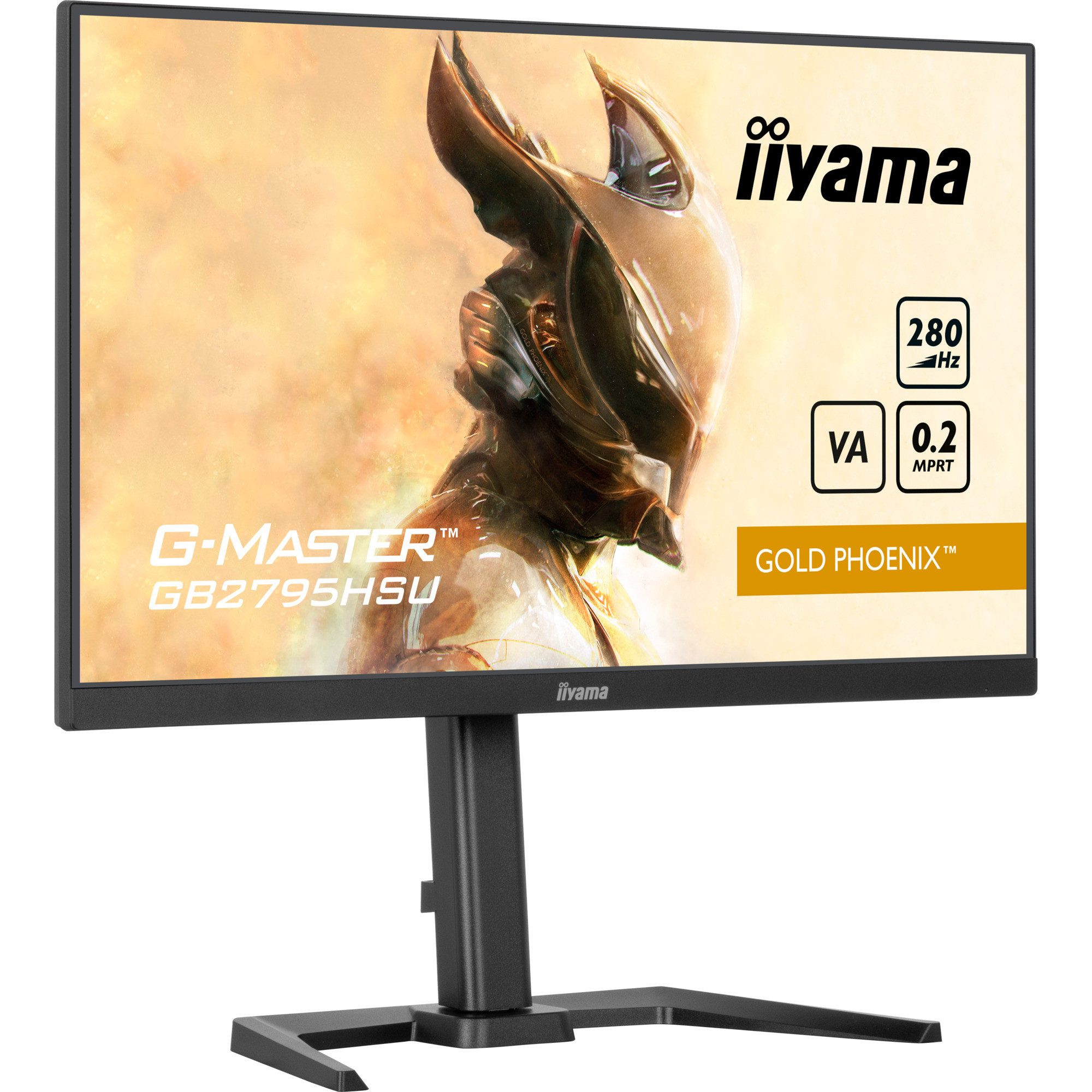 Iiyama iiyama G-Master GB2795HSU-B1 Gold Phoenix, TFT-Monitor (1920 x 1080 px)