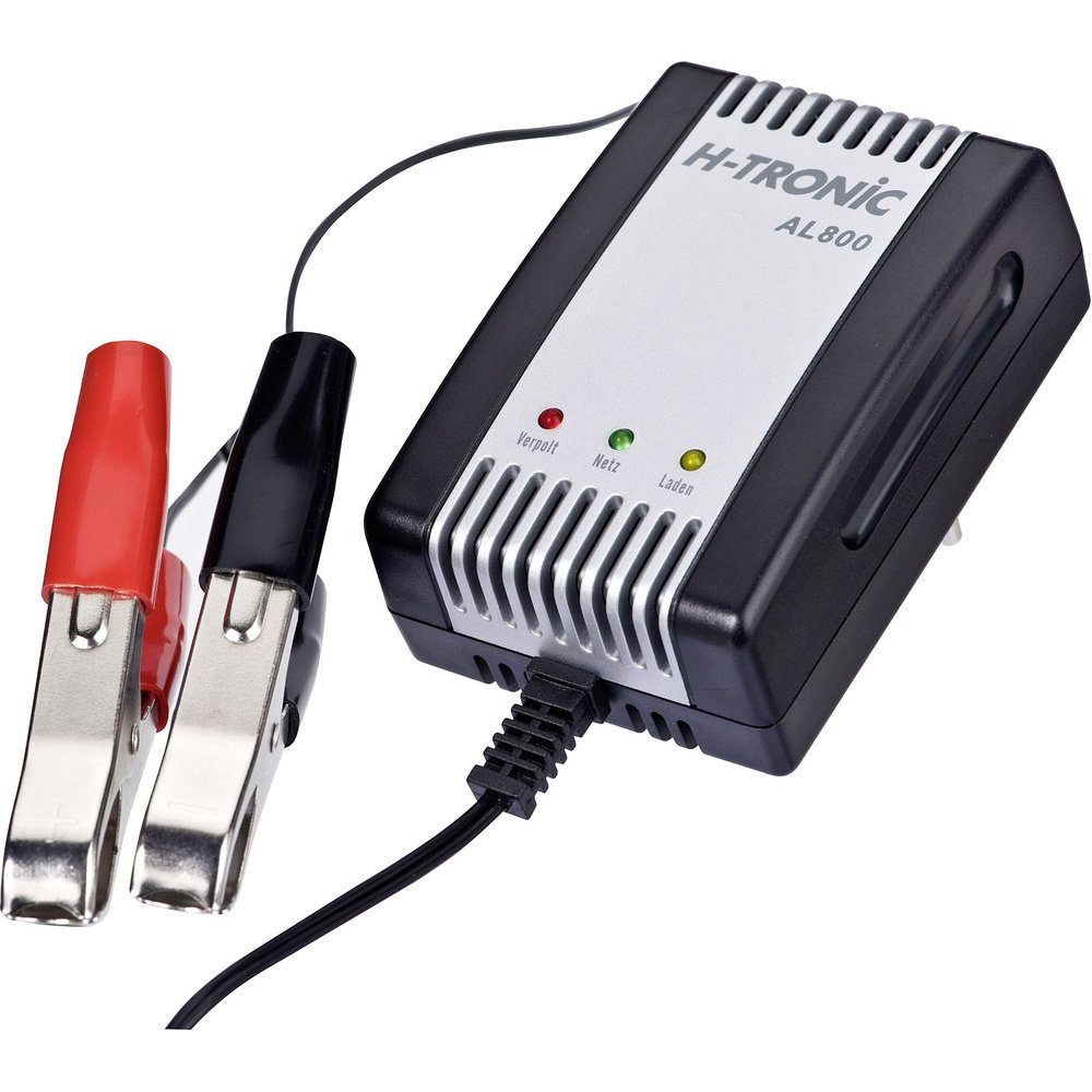 H-Tronic H-Tronic Bleiakku-Ladegerät AL800 6 V, 12 V Ladestrom (max) 0.8 A Bleiakku-Ladegerät