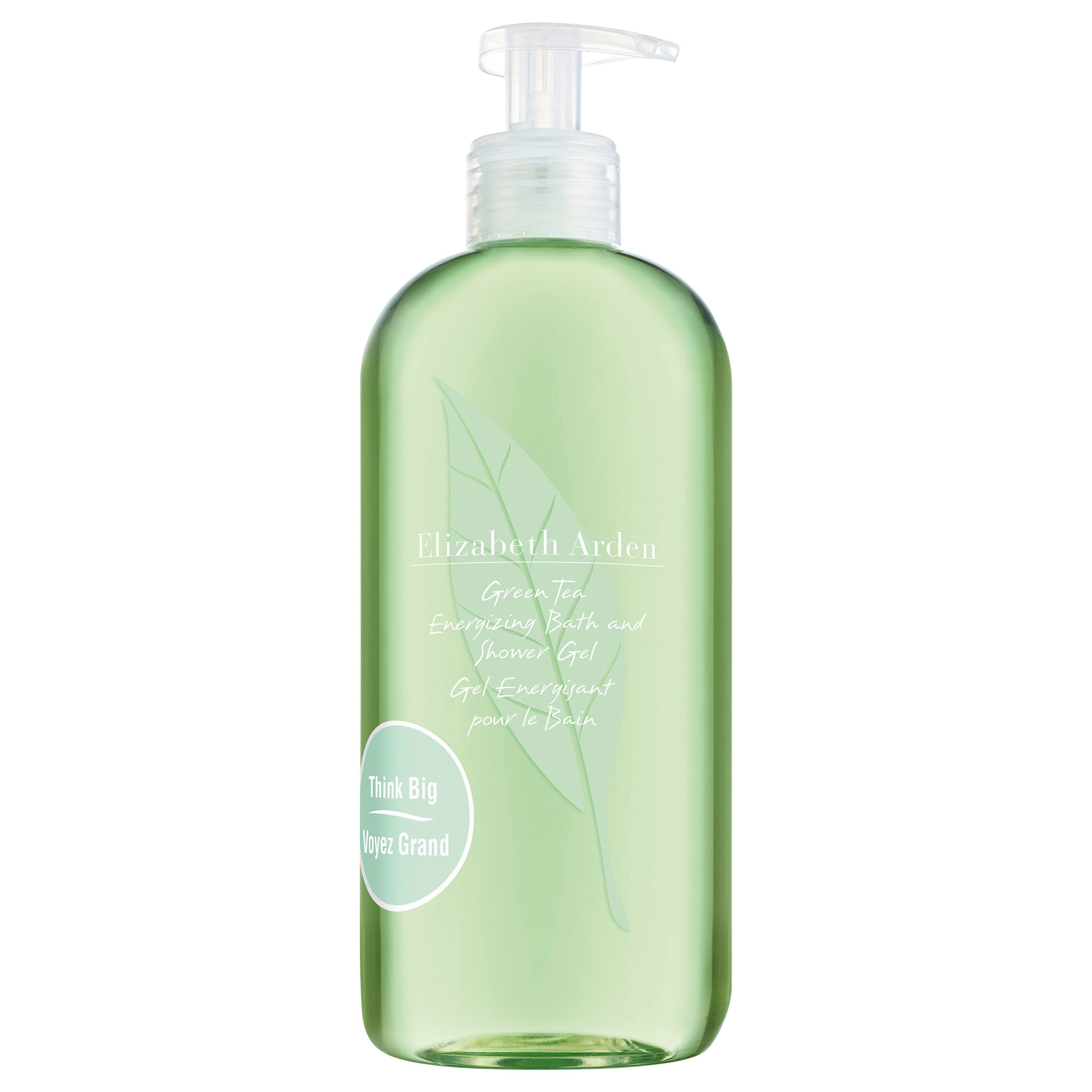 Elizabeth Arden Duschgel GREEN TEA SHOWER GEL MEGASIZE, seifenfreie Formel, sanft schäumende Textur, erfrischender Duft