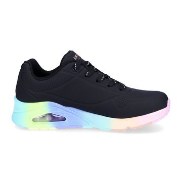 Skechers Skechers Damen Sneaker Uno Rainbow Souls schwarz multi Sneaker