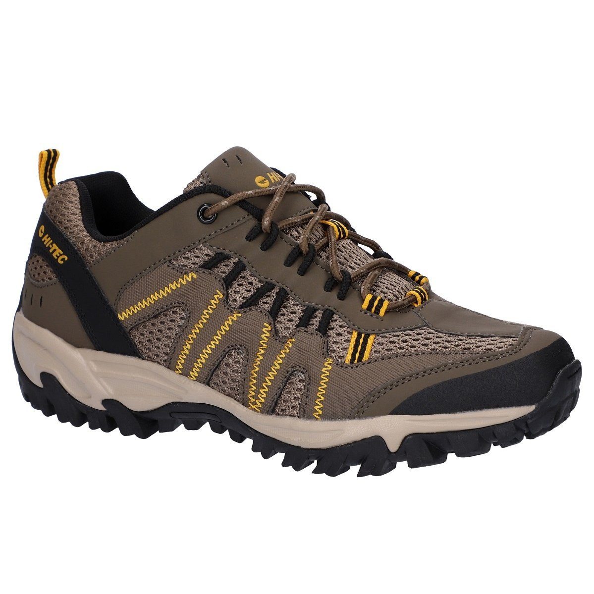 Hi-Tec Jaguar taupebraun Herren Wanderschuh günstig online kaufen