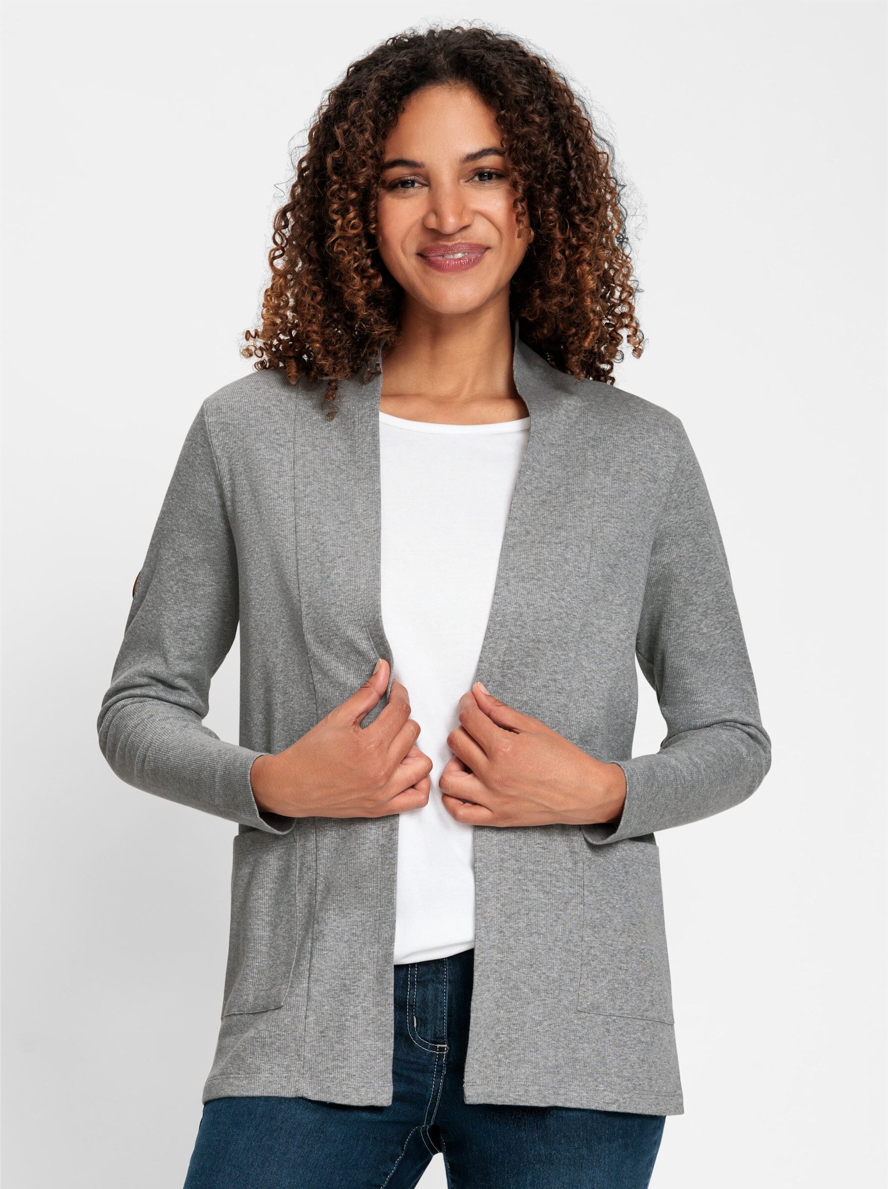 Witt Shirtjacke Shirtjacke Langarm