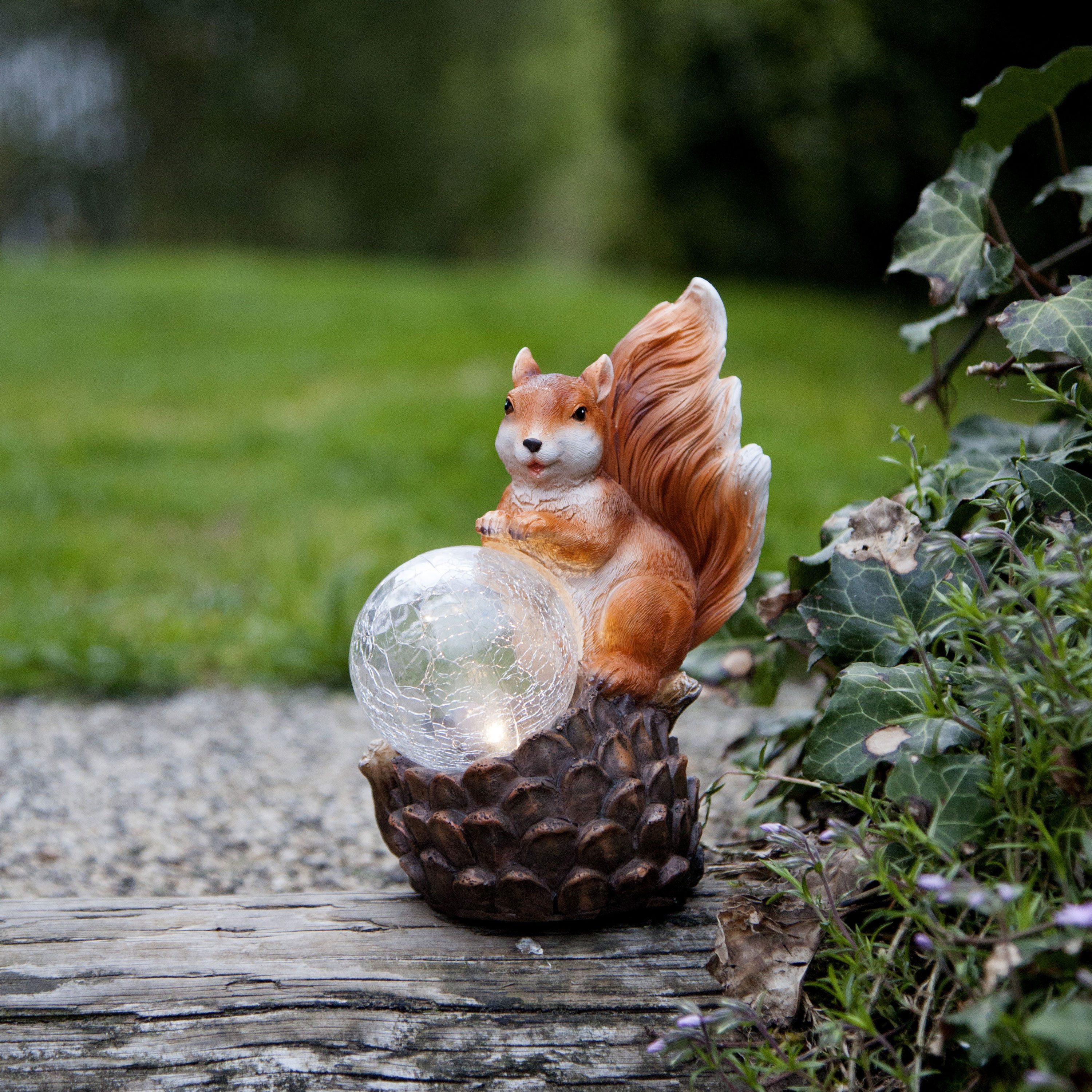 STAR TRADING LED Solarleuchte Solarfigur Squirrel, LED Solar-Figur, Eichhör günstig online kaufen