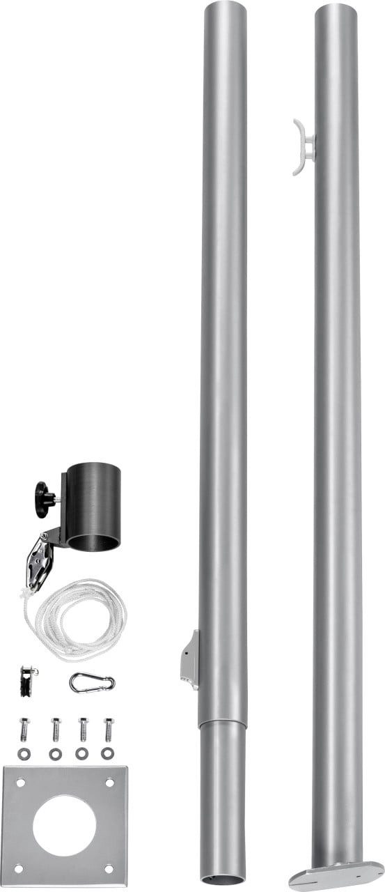 Schneider Schirme Sonnensegel Schneider Mast für Sonnensegel 241 cm