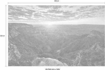 Komar Vliestapete The Canyon, (1 St), 400x250 cm (Breite x Höhe), Vliestapete, 100 cm Bahnbreite