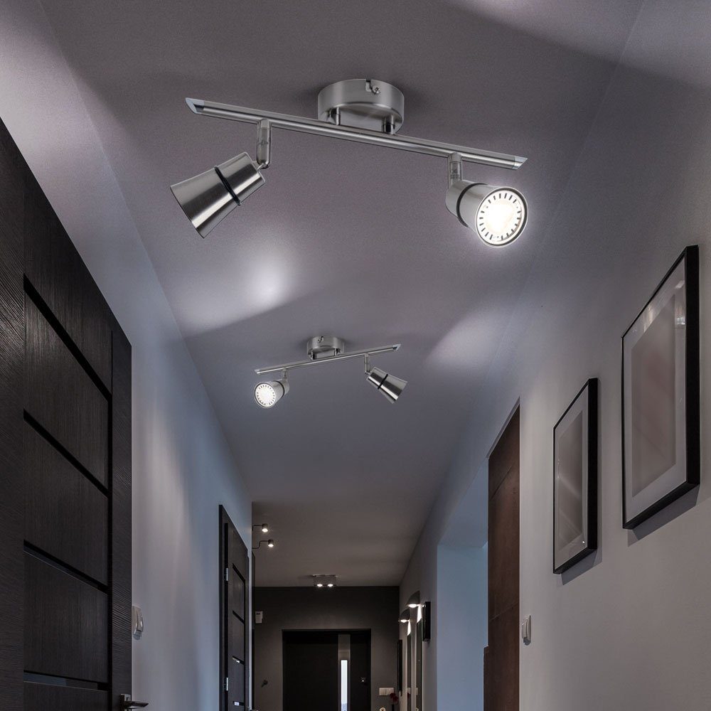 etc-shop LED Deckenleuchte, Leuchtmittel inklusive, Spotleuchte Esszimmerlampe Spotlampe Warmweiß, Deckenleuchte Lampe