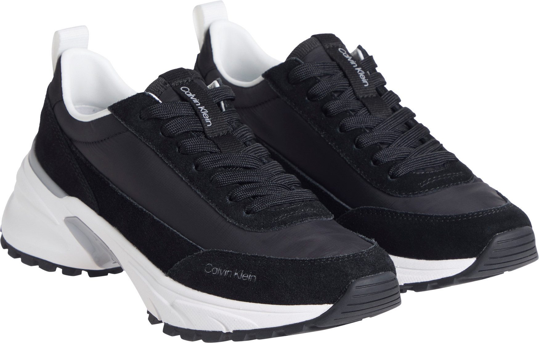 Calvin Klein Jeans HIKE RUNNER MG NYLON MIX Plateausneaker Freizeitschuh, H günstig online kaufen