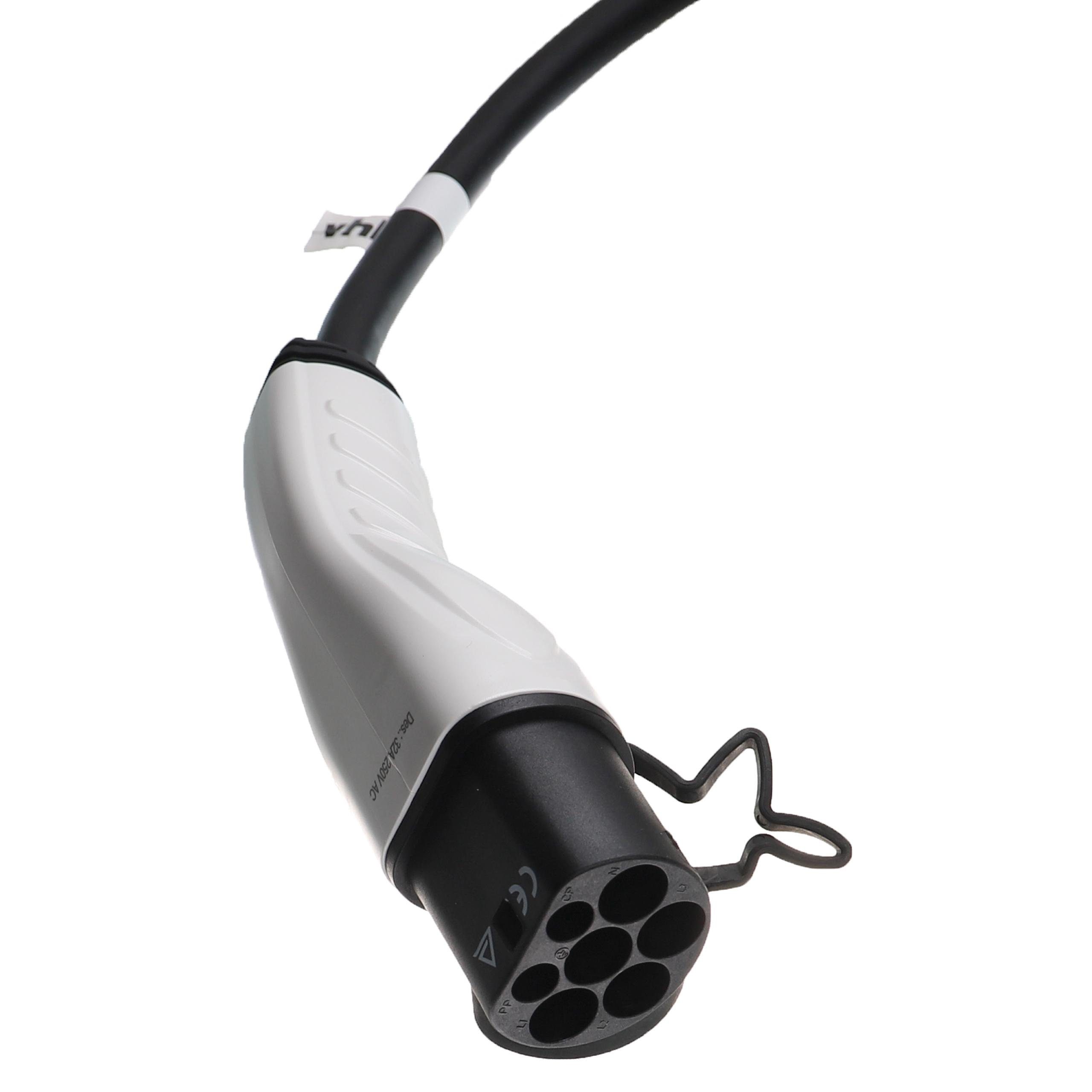 Plug-in-Hybrid für Elektroauto Elektro-Kabel Volkswagen Nissan passend vhbw /