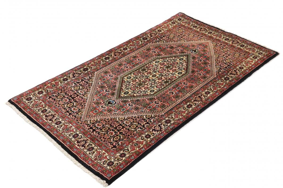 Orientteppich Bidjar 89x157 Nain / mm Trading, rechteckig, Handgeknüpfter Höhe: 15 Perserteppich, Orientteppich